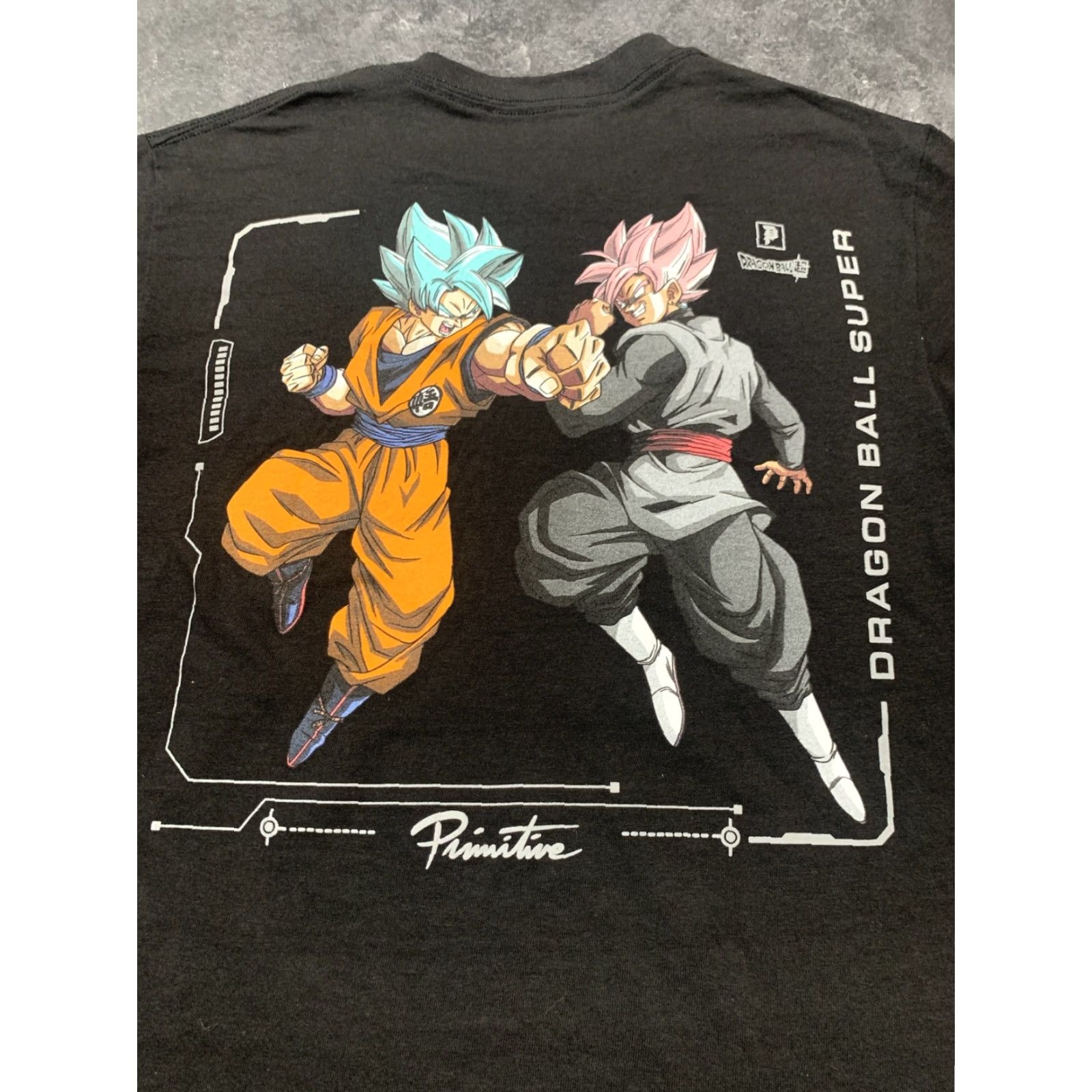 Vintage VINTAGE Primitive Dragon Ball Super T-Shirt S Black Anime Graphic Mens Small Size US S / EU 44-46 / 1 - 3 Thumbnail