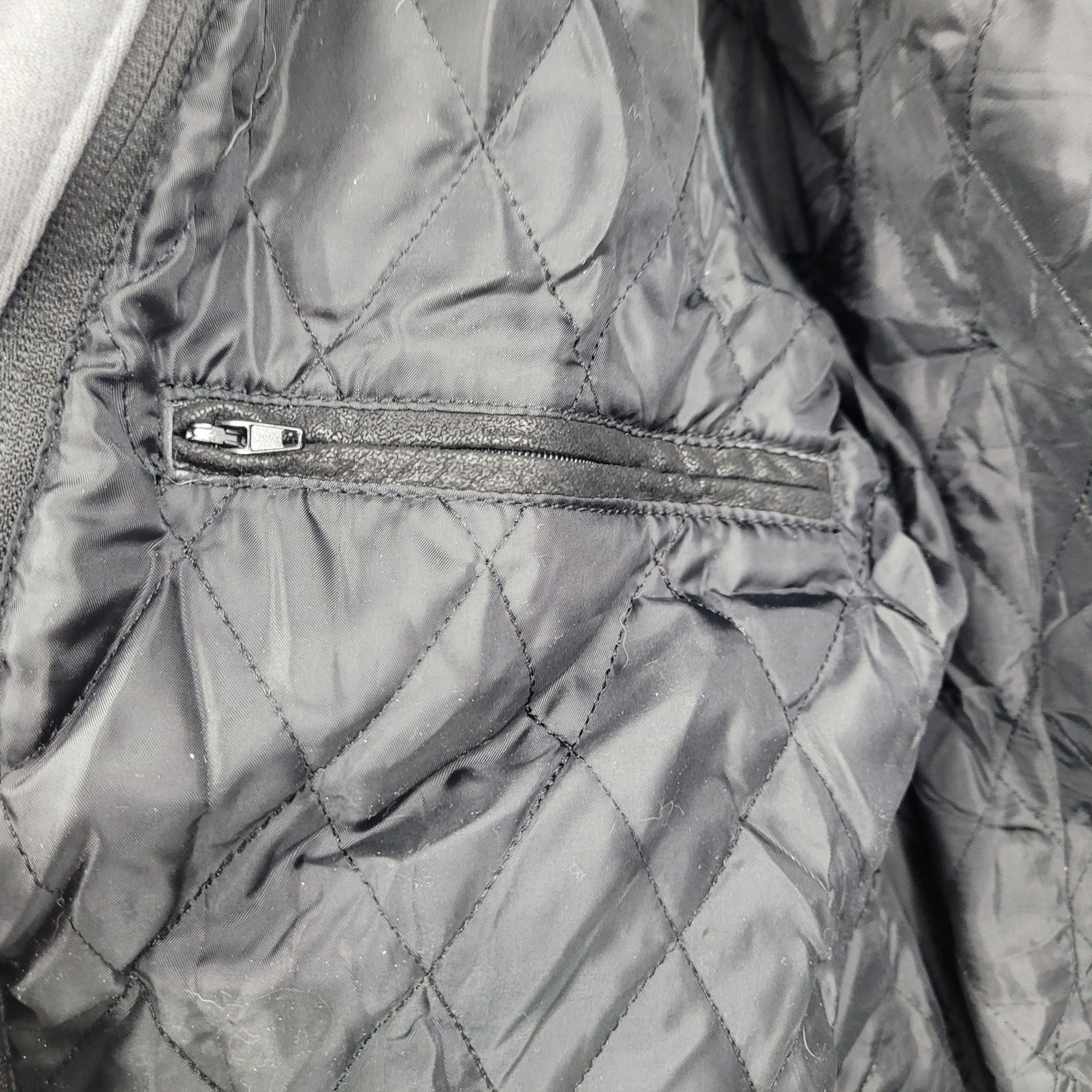Other Flavor Mens Layered Pig Leather Hoodie Biker Moto Jacket M Size US M / EU 48-50 / 2 - 15 Thumbnail