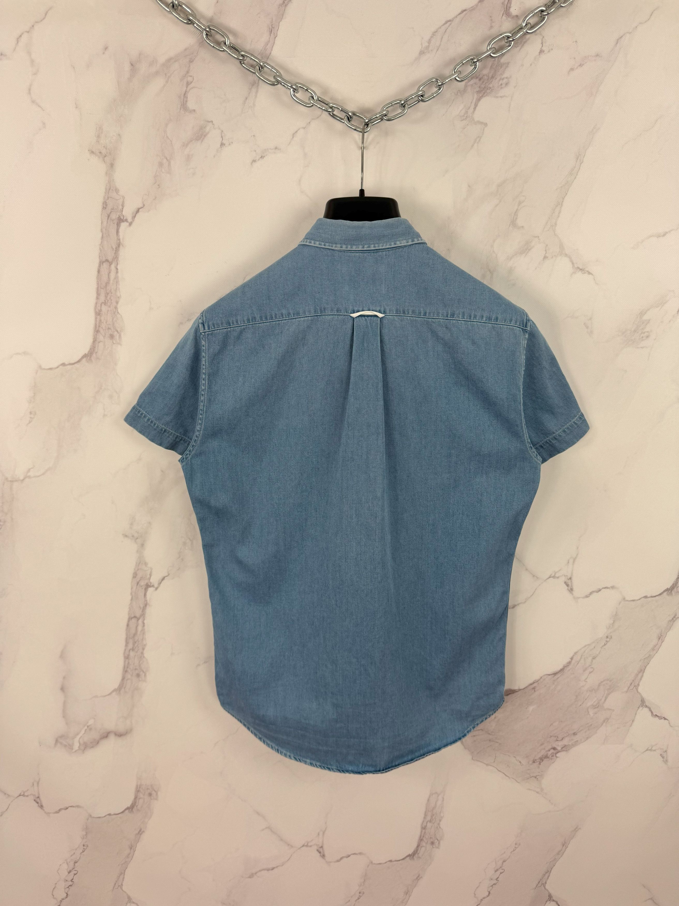 Acne Studios Isherwood Denim Shirt SS L.NYG.23 Edition 46