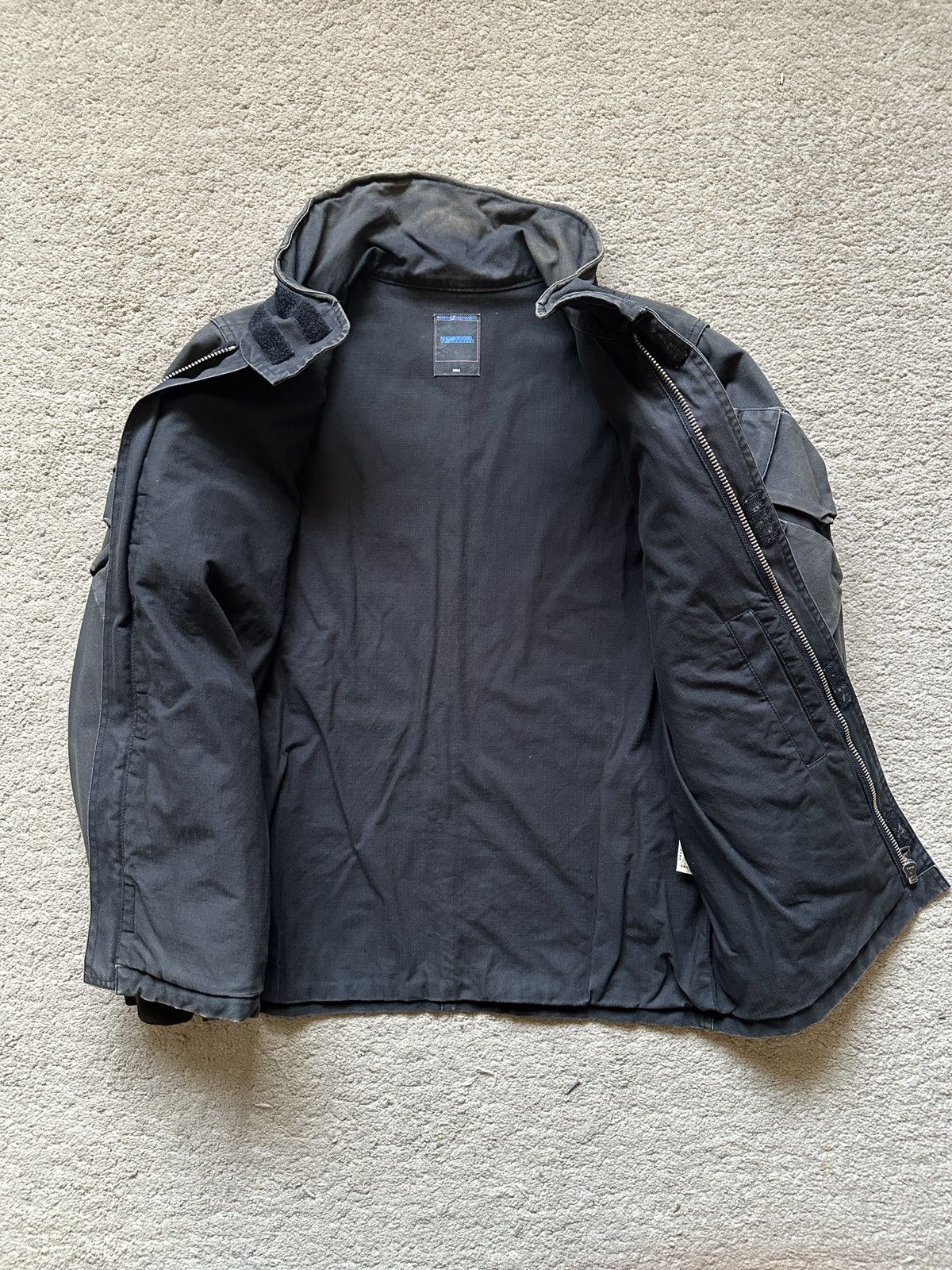 Neighborhood AW2002 Neighbourhood Multi Zipper Sun Faded Jacket Size US S / EU 44-46 / 1 - 12 Thumbnail