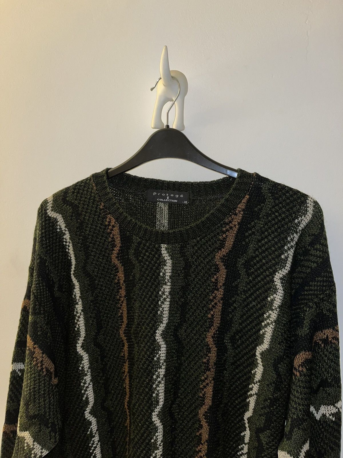 Protege × Vintage Vintage Protege Coogi like sweater Size US XL / EU 56 / 4 - 4 Thumbnail