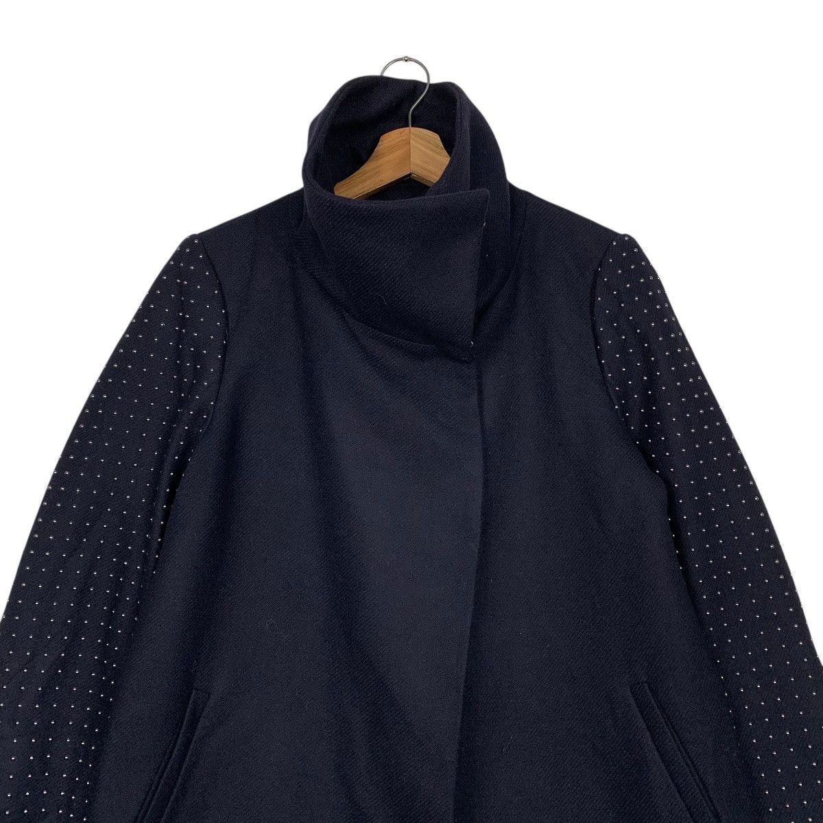 Zara Zara Women Coat Size L / US 10 / IT 46 - 2 Thumbnail