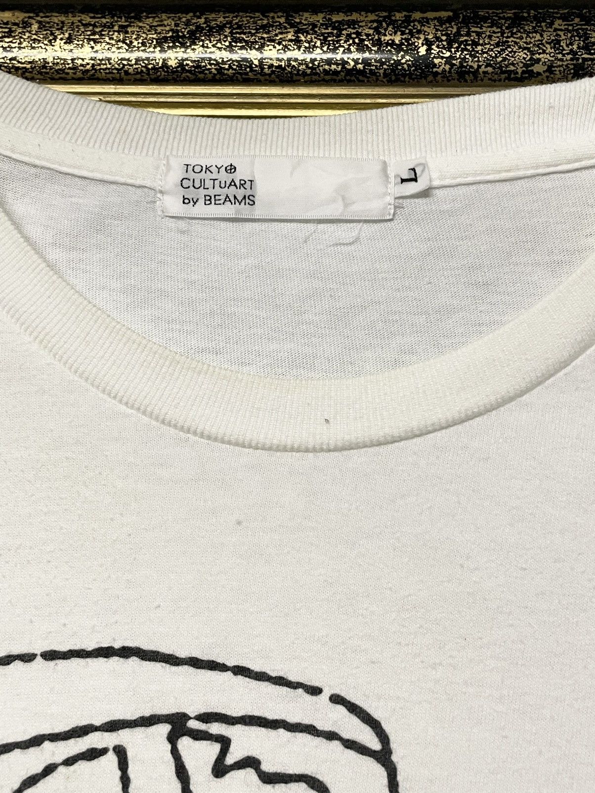Japanese Brand Vintage Japan Designer Tokyo CultuArt by Beams Beetle Tshirt Size US M / EU 48-50 / 2 - 7 Thumbnail
