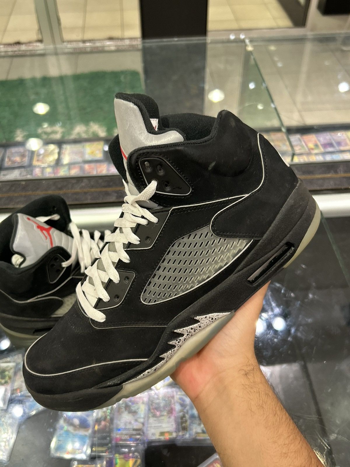 Jordan Brand Jordan 5 metallic reimagime Size US 12 / EU 45 - 2 Thumbnail