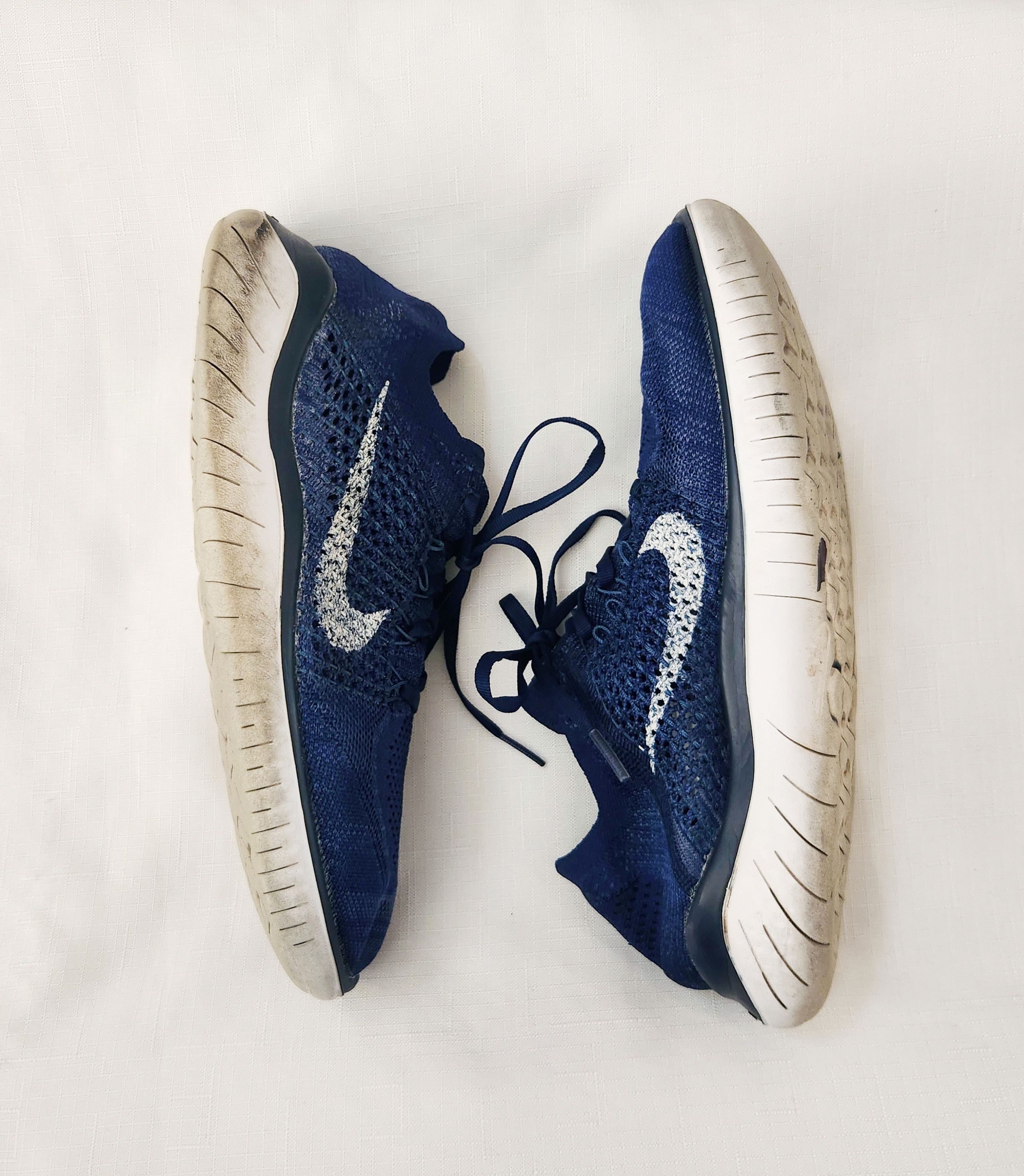 Adidas Nike Free RN Flyknit Men's Running Shoes sz 8 942838-400 Size US 10 / EU 43 - 4 Thumbnail