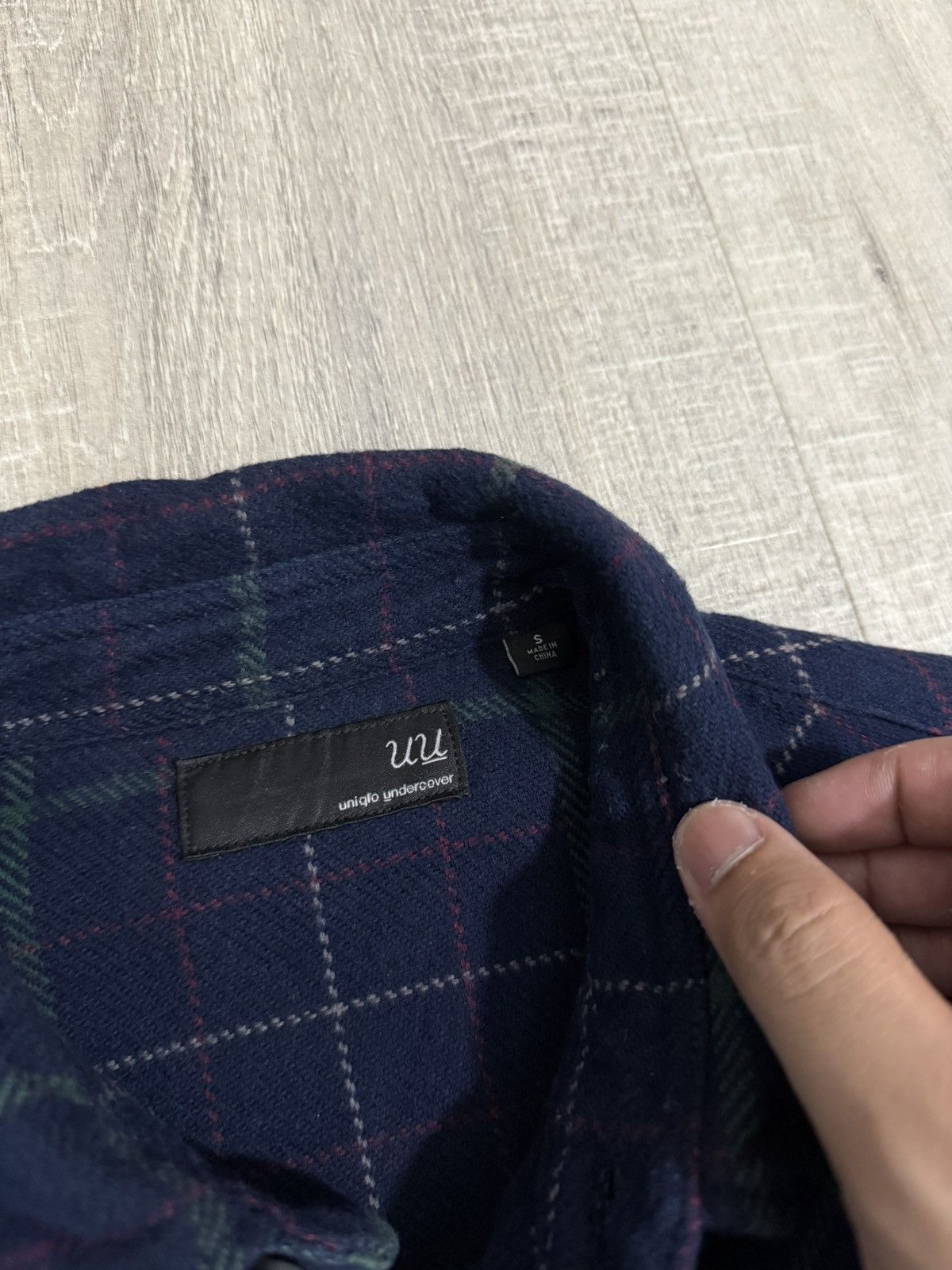 Undercover Uniqlo undercover western plaid flannel wool outer jacket Size US S / EU 44-46 / 1 - 7 Thumbnail