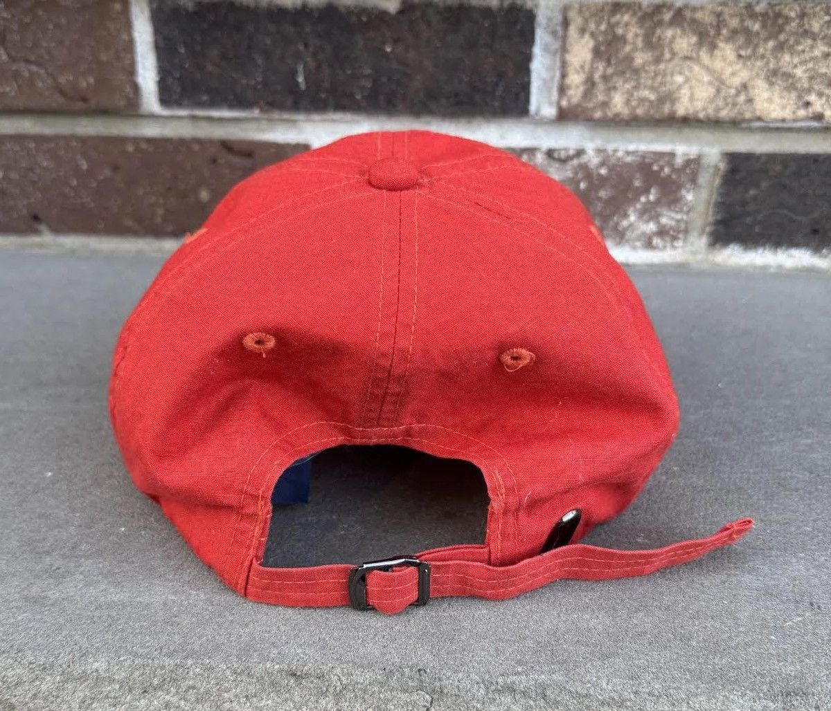 Polo Ralph Lauren Vintage Polo Ralph Lauren "Ralph" Red / Green Hat Size ONE SIZE - 3 Thumbnail