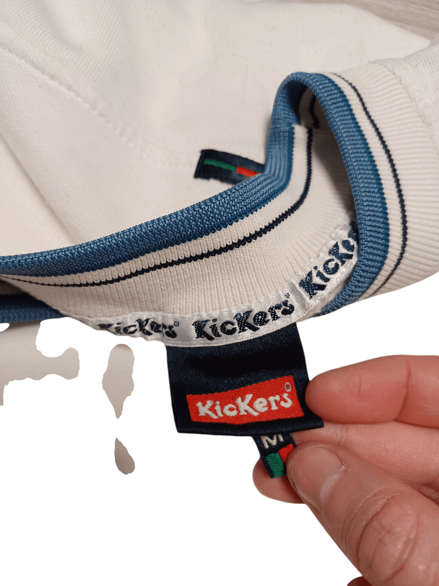 Kickers KICKERS VINTAGE 90S BIGLOGO EMBROIDERED SWEATSHIRT Size US M / EU 48-50 / 2 - 4 Thumbnail