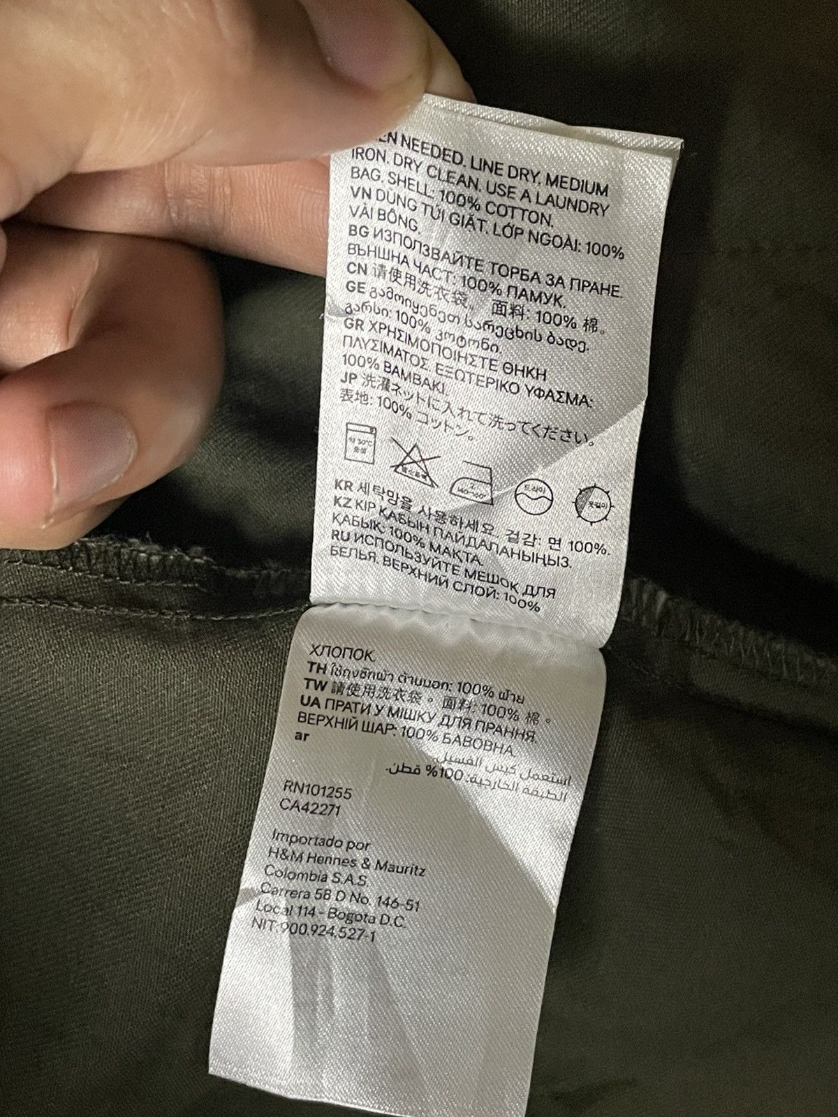 Divided × H&M Divided x H&M Men’s Jacket (28) Size US M / EU 48-50 / 2 - 11 Thumbnail