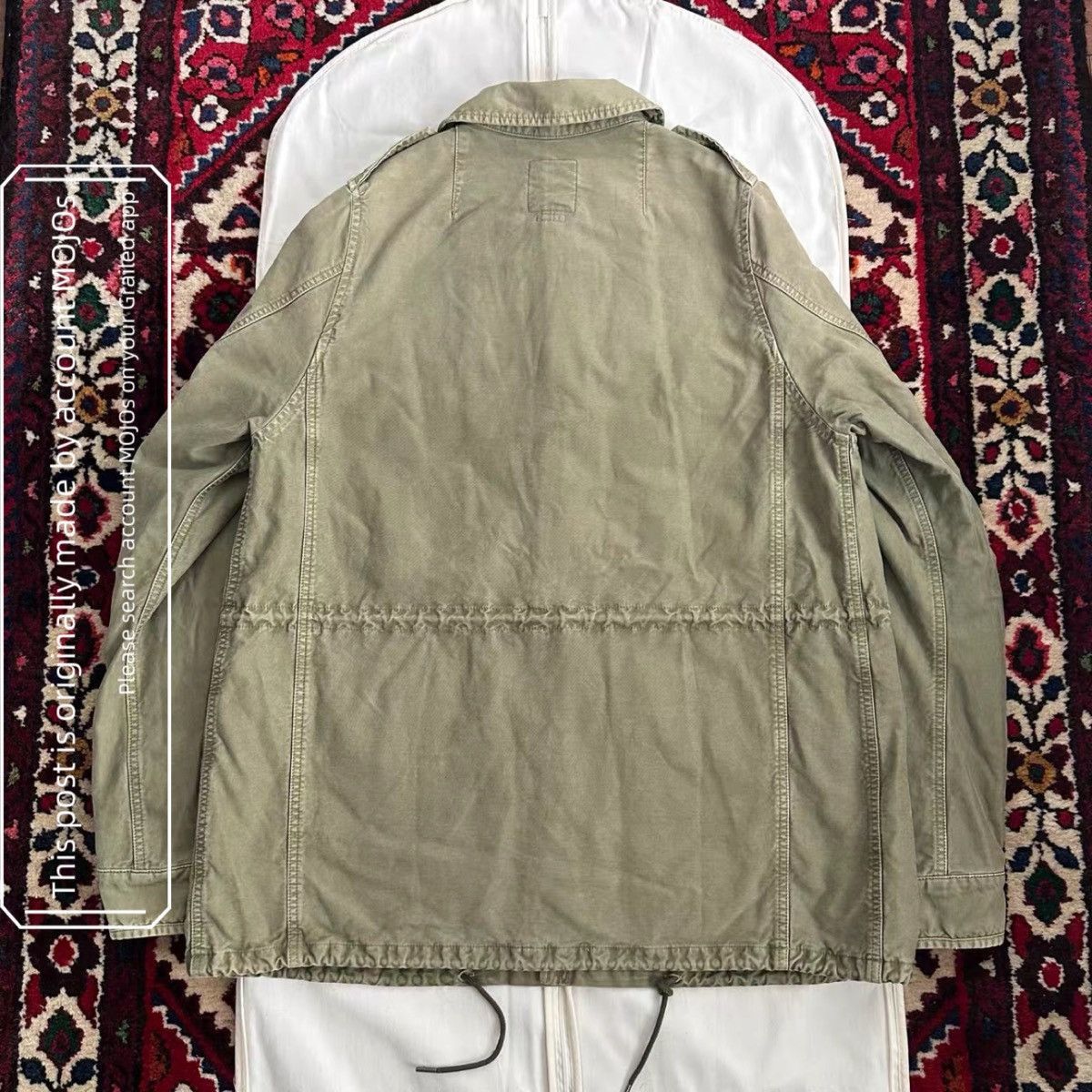 Visvim Sz 2 Visvim 18SS M65 Army Jacket mo.jos5555 Size US M / EU 48-50 / 2 - 2 Thumbnail