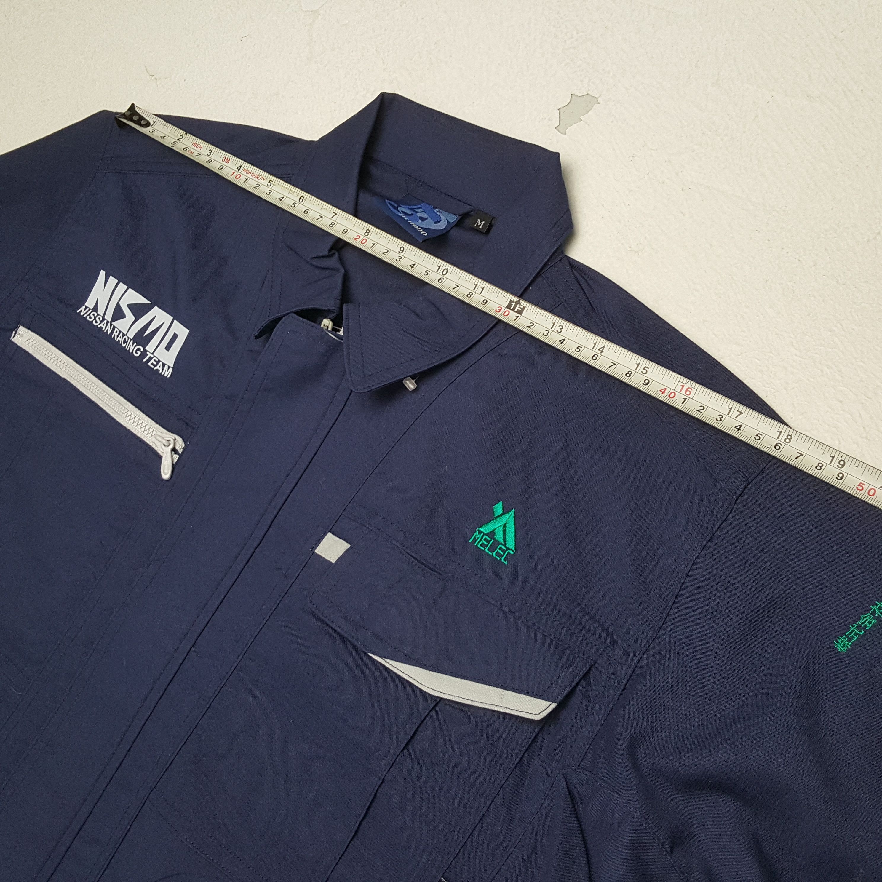 Japanese Brand × Vintage Vintage NISMO NISSAN RACING TEAM Japanese Custom Jacket Size US M / EU 48-50 / 2 - 5 Thumbnail
