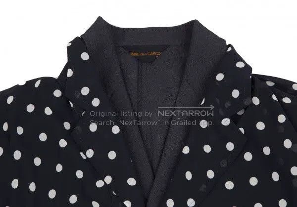 Comme des Garcons Comme Des Garcons Dark vintage polka dot top Size XS / US 0-2 / IT 36-38 - 5 Thumbnail