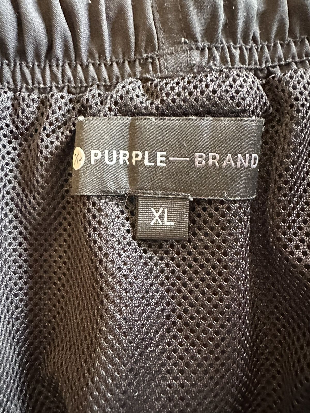 Purple Brand Purple Brand Lined Shorts Black Size US 36 / EU 52 - 3 Thumbnail