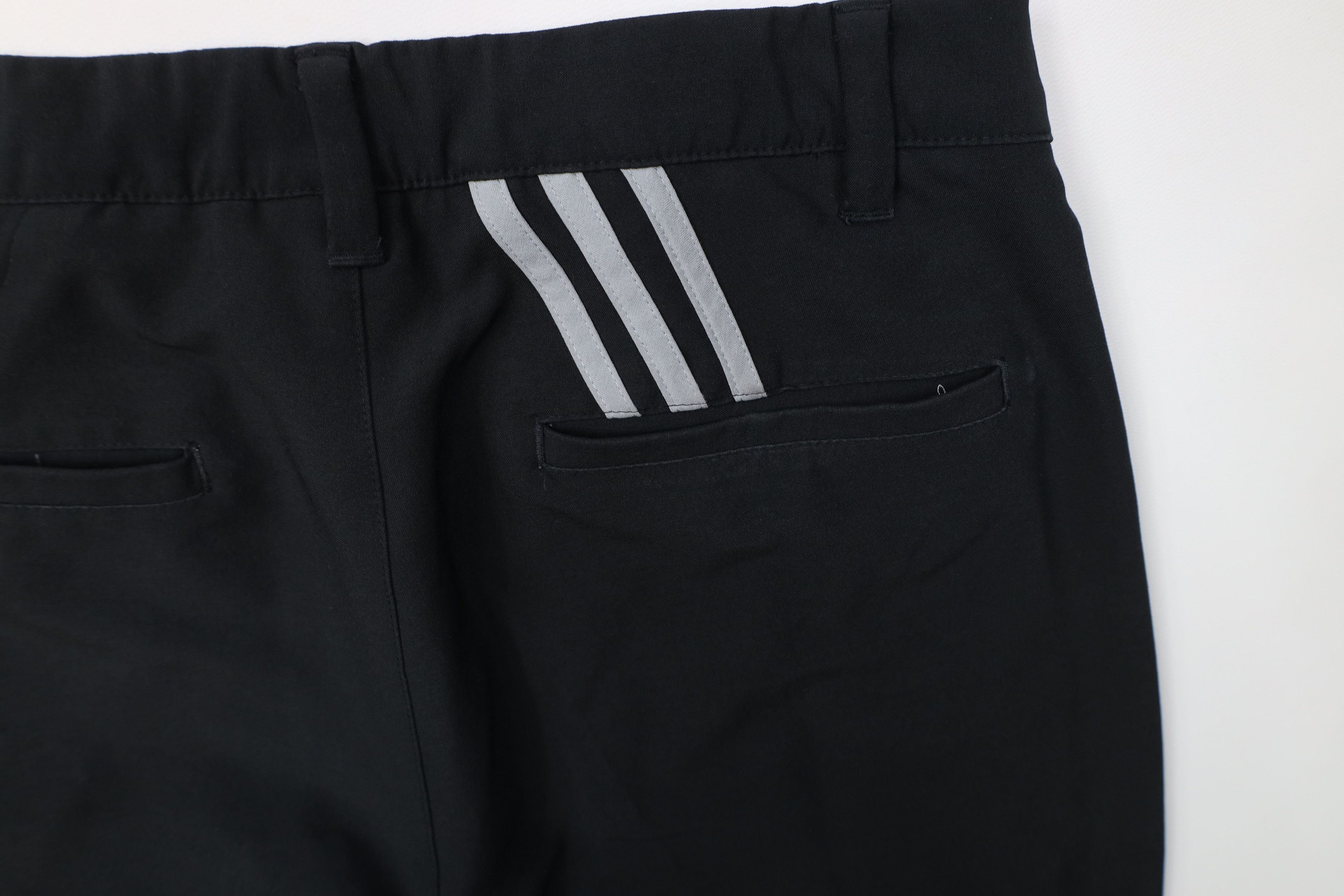 Adidas Adidas Golf Spell Out Stretch Tech Golfing Chino Pants Black Size US 30 / EU 46 - 13 Thumbnail