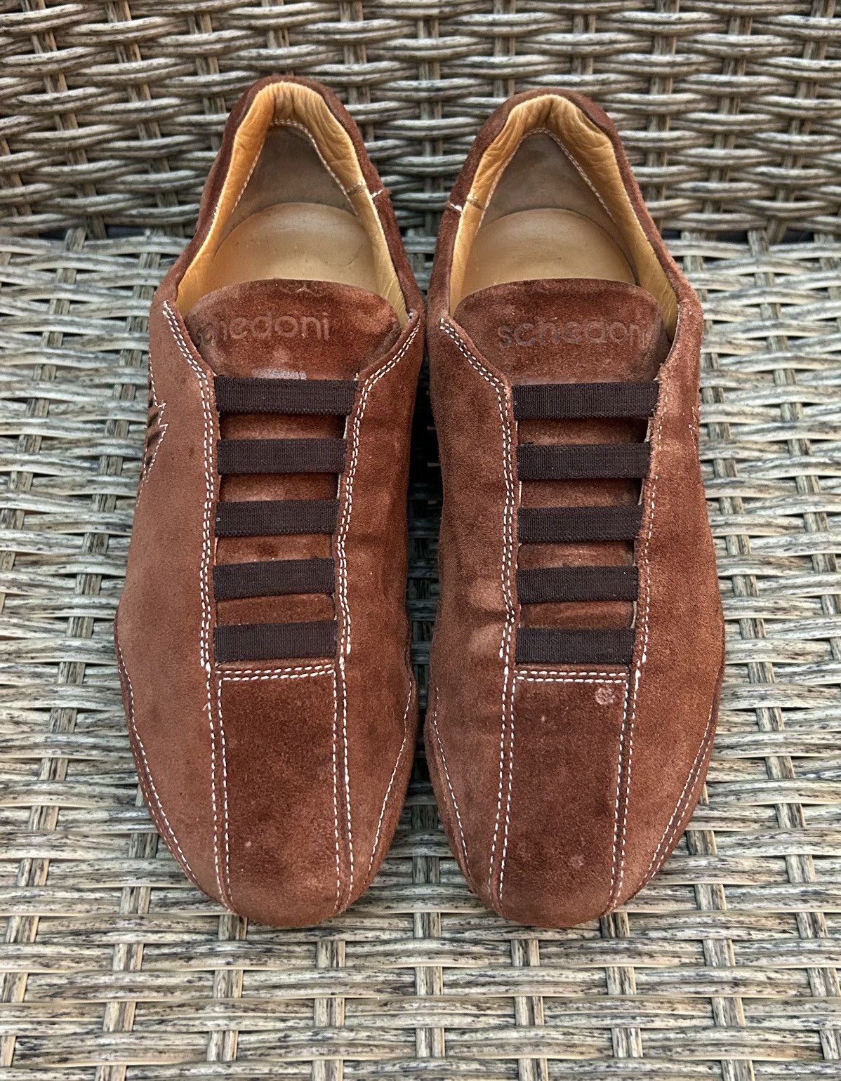 Puma × Vintage Puma x Schedoni 17-500 Limited Edition Low-Top Driving Shoes Size US 7 / IT 37 - 7 Thumbnail