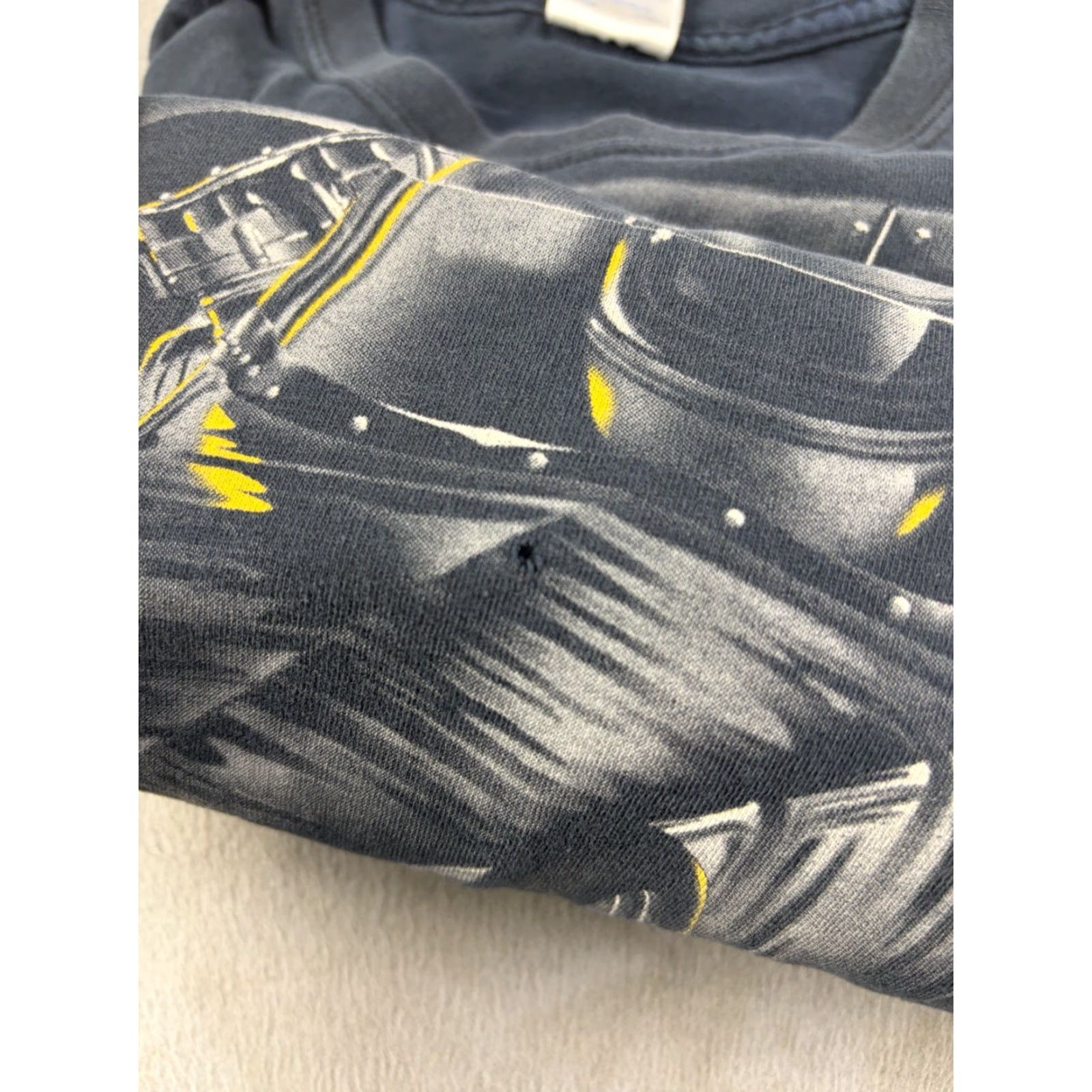 Gildan VINTAGE Gildan NHRA Drag Racing Graphic T Shirt Mens XL Black Size US XL / EU 56 / 4 - 6 Thumbnail