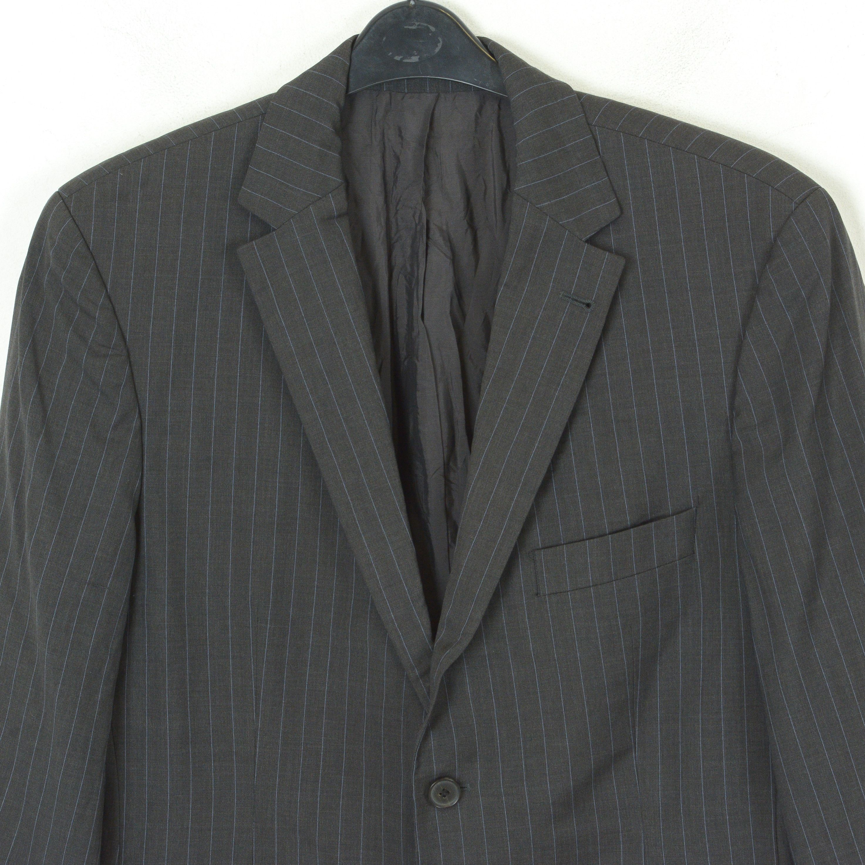 Hugo Boss Bertolucci Movie Wool Blazer UK 42 US Suit Jacket EU 52 Coat Size 42R - 2 Thumbnail