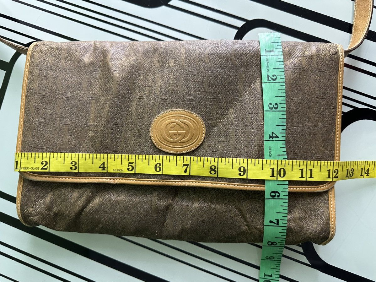 Gucci Vintage GG Gucci Shoulder Bag Size ONE SIZE - 20 Thumbnail