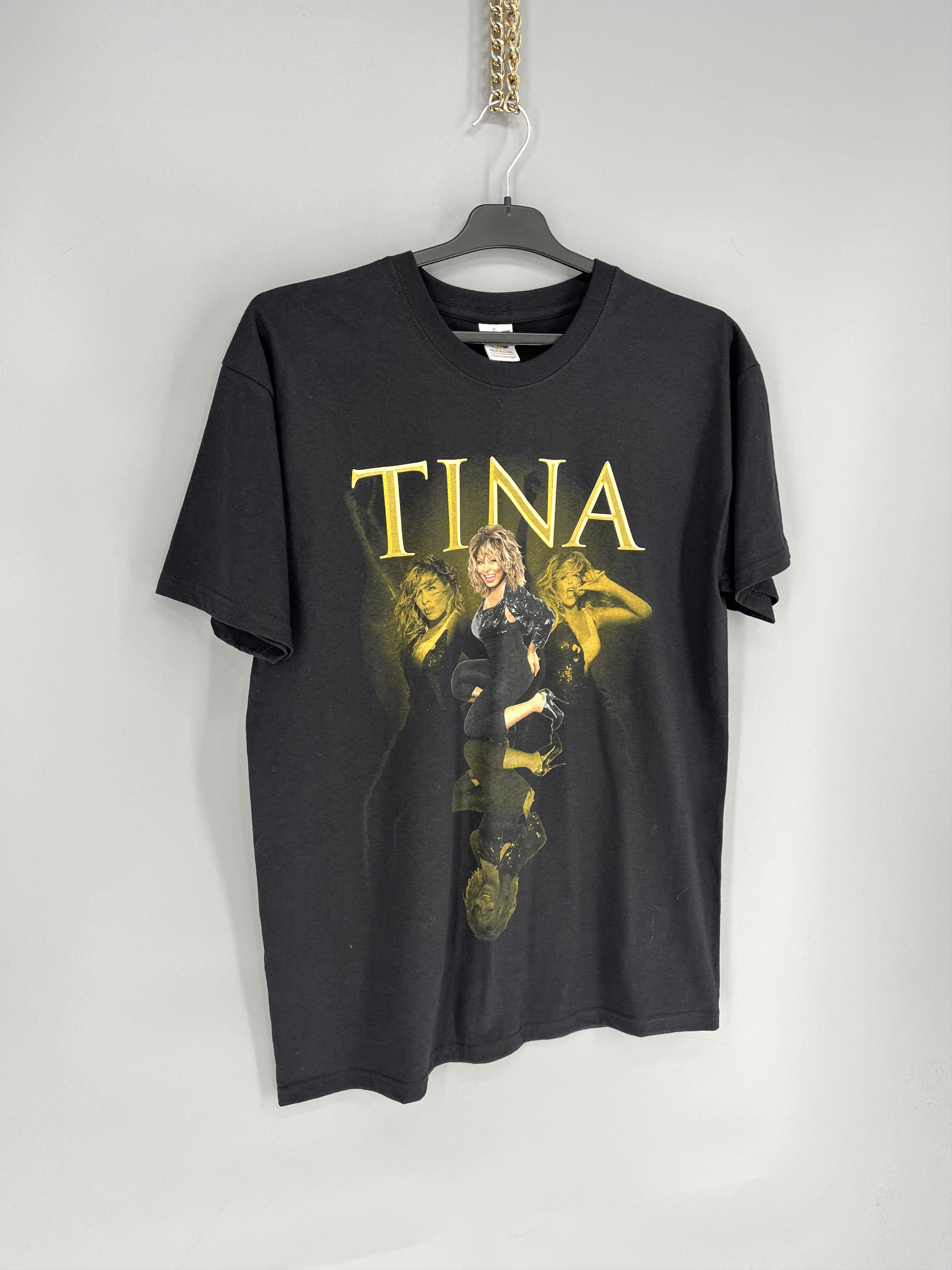Band Tees Vintage Y2K 2009 Tina Turner Live In Concert T-shirt Size US M / EU 48-50 / 2 - 2 Thumbnail