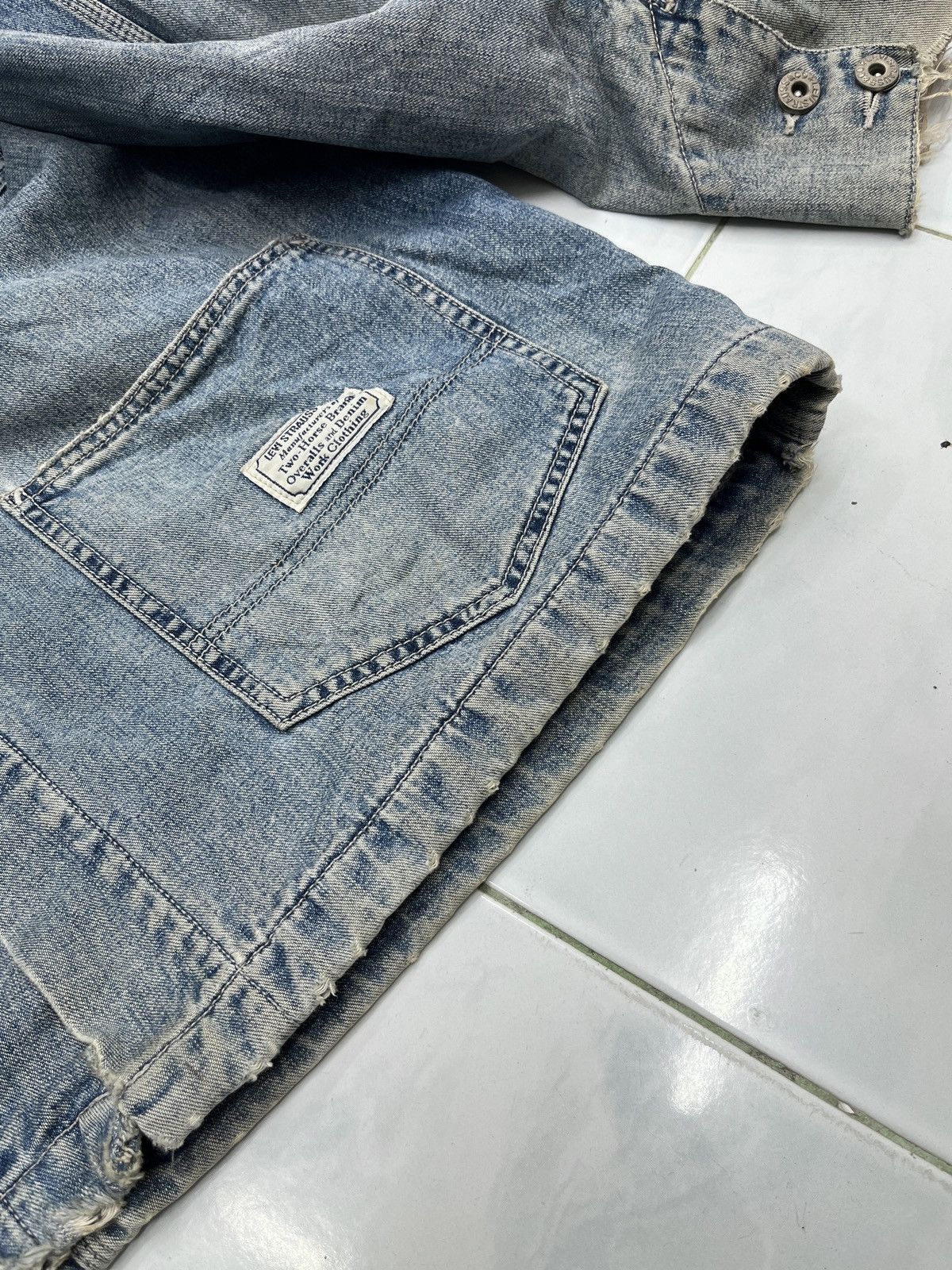 Levi's × Vintage 🔥🔥🔥STEALS VTG LEVIS BLANKET LINED CHORE JACKET Size US L / EU 52-54 / 3 - 19 Thumbnail