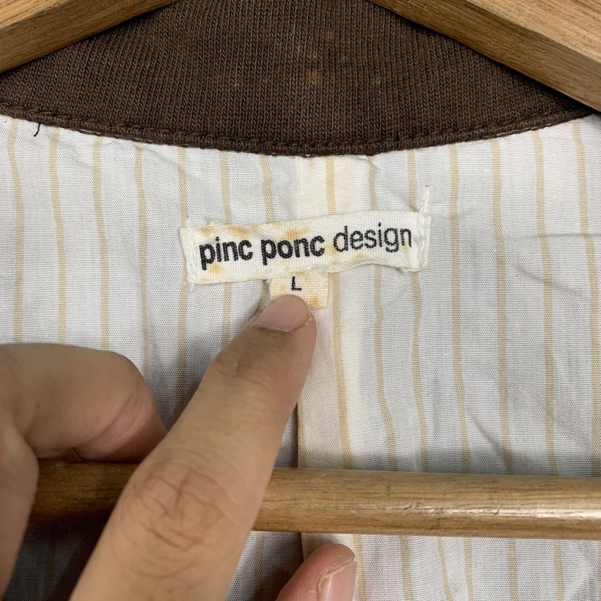Japanese Brand Japanese Brand Pinc Ponc Design Casual Jacket Size US M / EU 48-50 / 2 - 15 Thumbnail