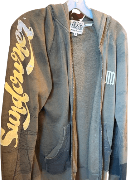 Juicy Couture Jeans Vintage Juicy Couture Mens Zip Hoodie Size Small Size US S / EU 44-46 / 1 - 6 Thumbnail