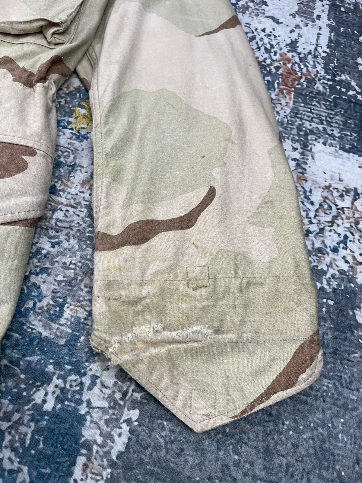 Vintage Vintage 80s M-65 Class 4 Dessert Camouflage Jackets Size US S / EU 44-46 / 1 - 5 Thumbnail