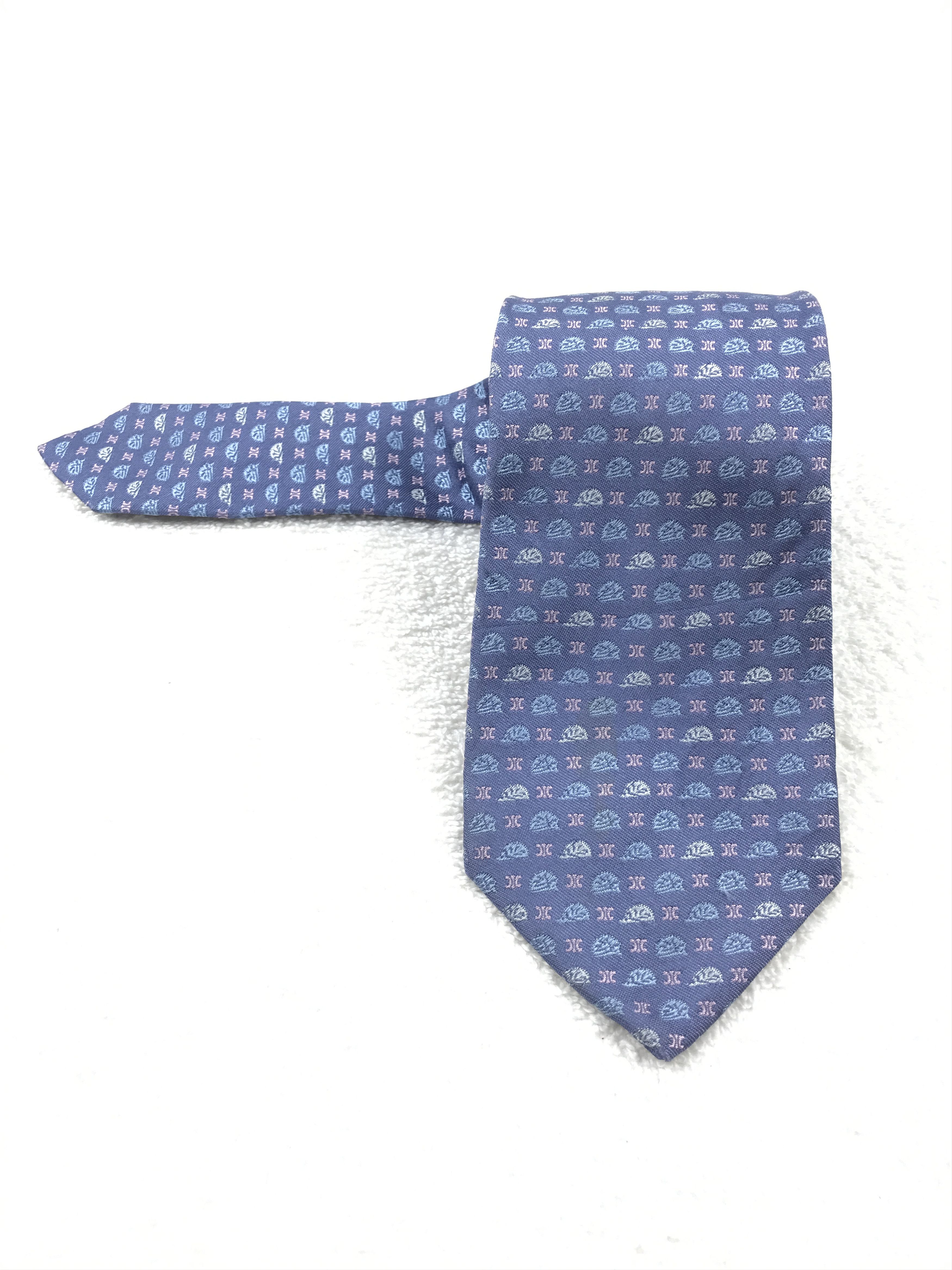 Vintage Celine Silk Necktie