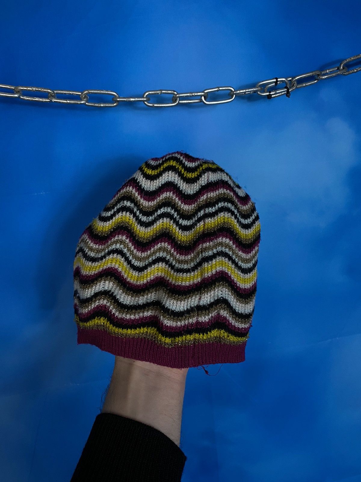 Missoni ❗️Missoni striped multicolor hat Size ONE SIZE - 2 Thumbnail