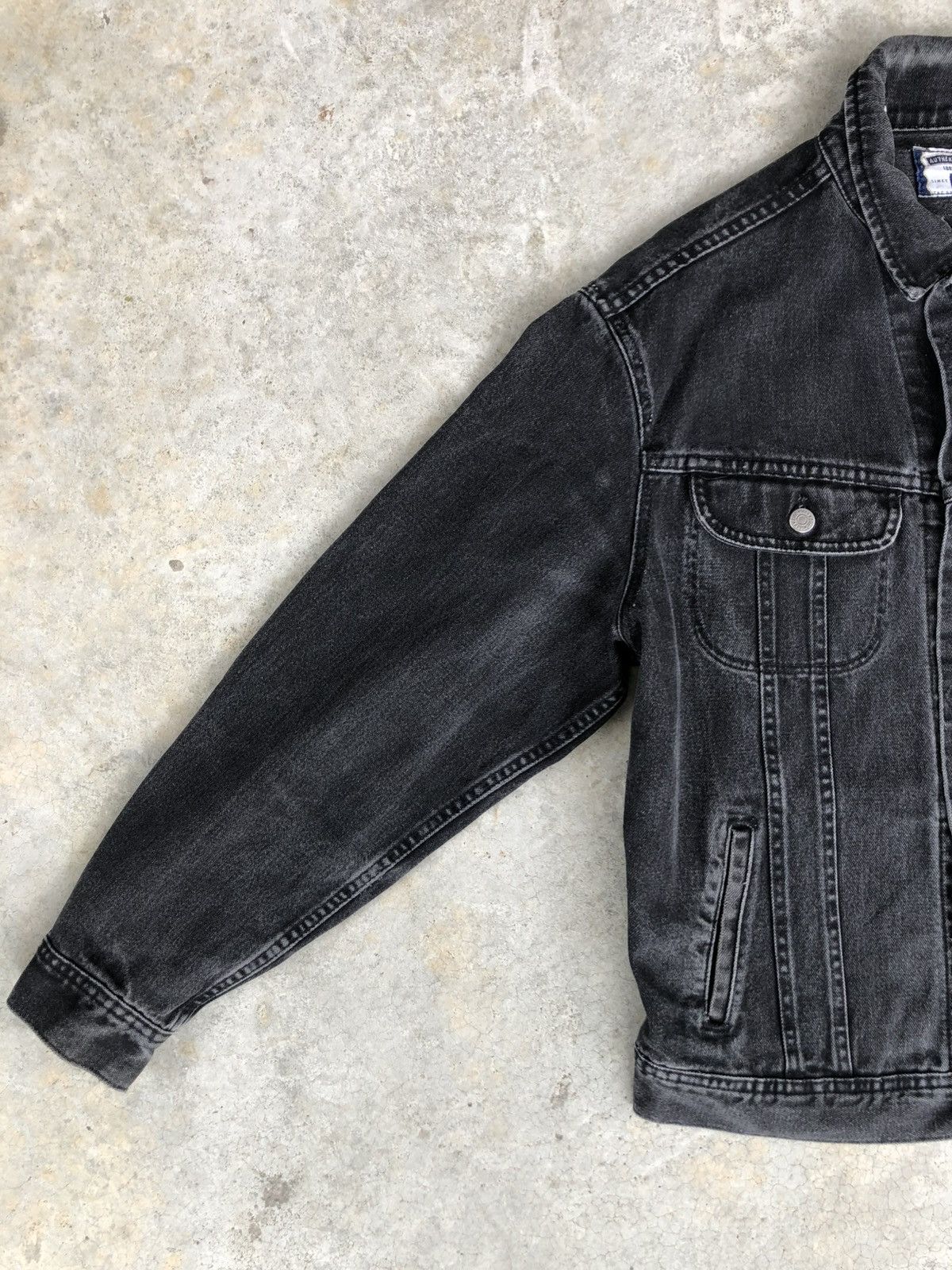 If Six Was Nine Vintage 90s Lee Denim Jacket Distressed Size US L / EU 52-54 / 3 - 3 Thumbnail