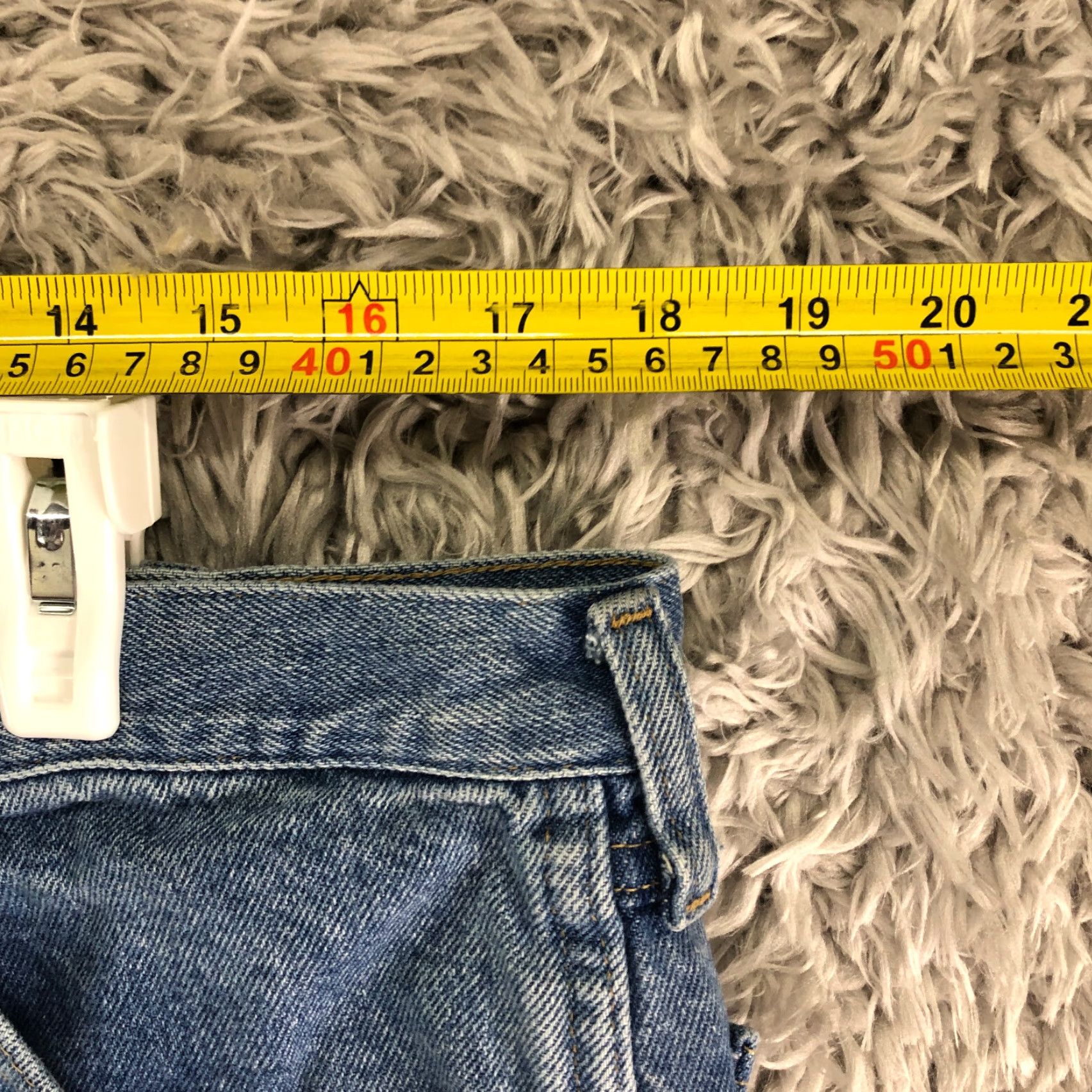 Wrangler Wrangler Jeans Mens 38x30 Mid Rise Straight Leg Medium Wash Blue Denim Jeans Size US 38 / EU 54 - 2 Thumbnail