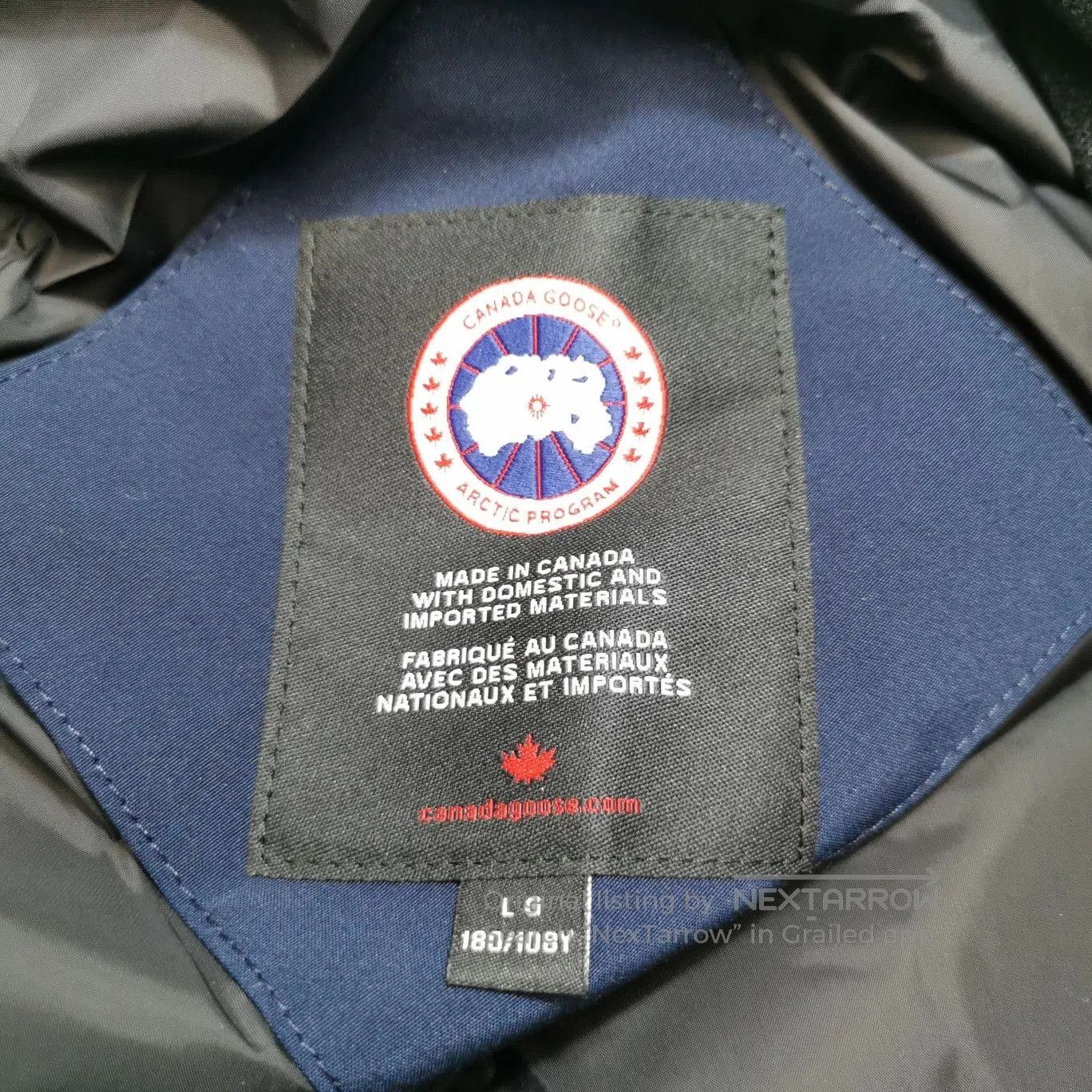 Canada Goose Canada Goose L Logo Cotton Solid Vest. Size US L / EU 52-54 / 3 - 4 Thumbnail