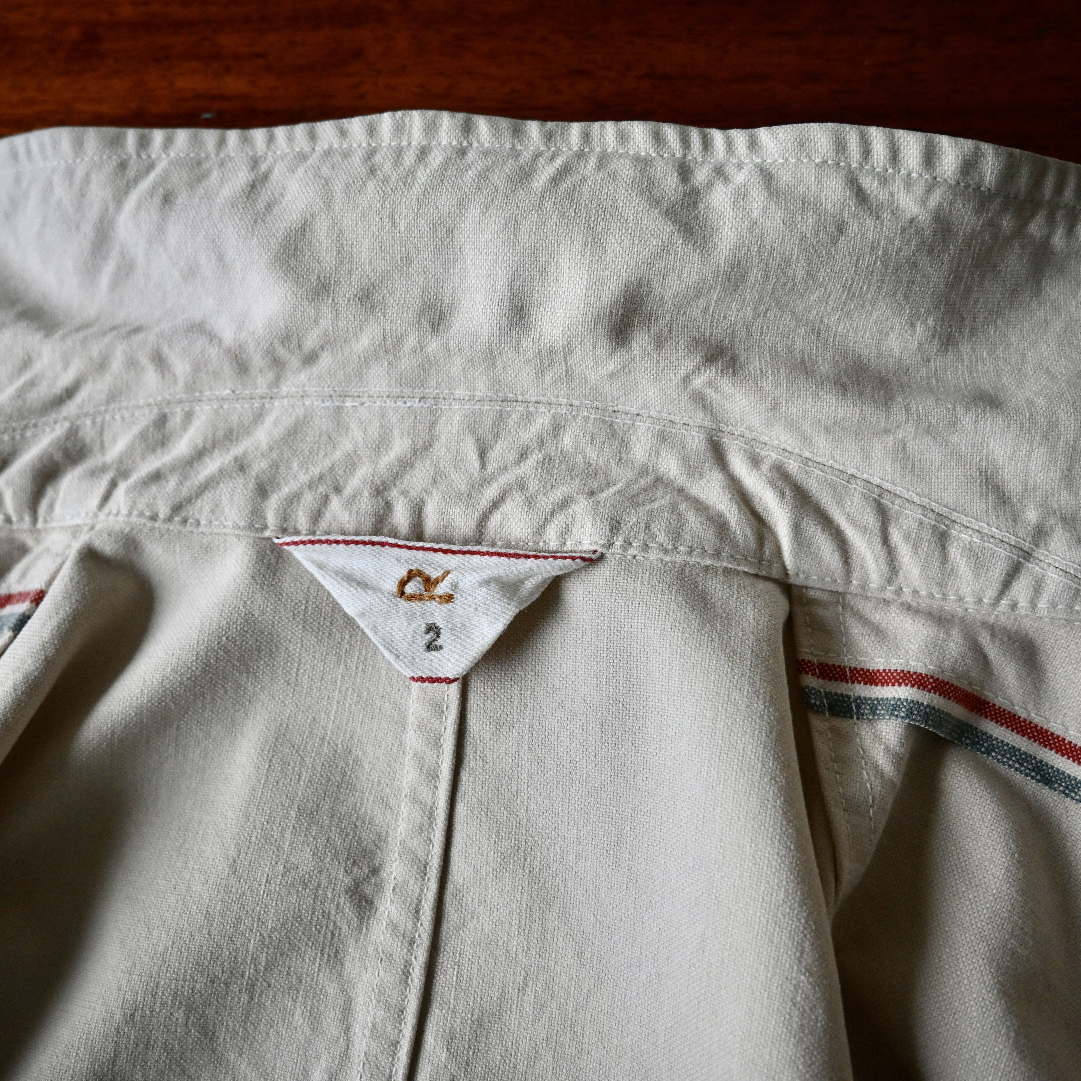 45rpm 45rpm light canvas field coat, cream, made in Japan Size US M / EU 48-50 / 2 - 12 Thumbnail