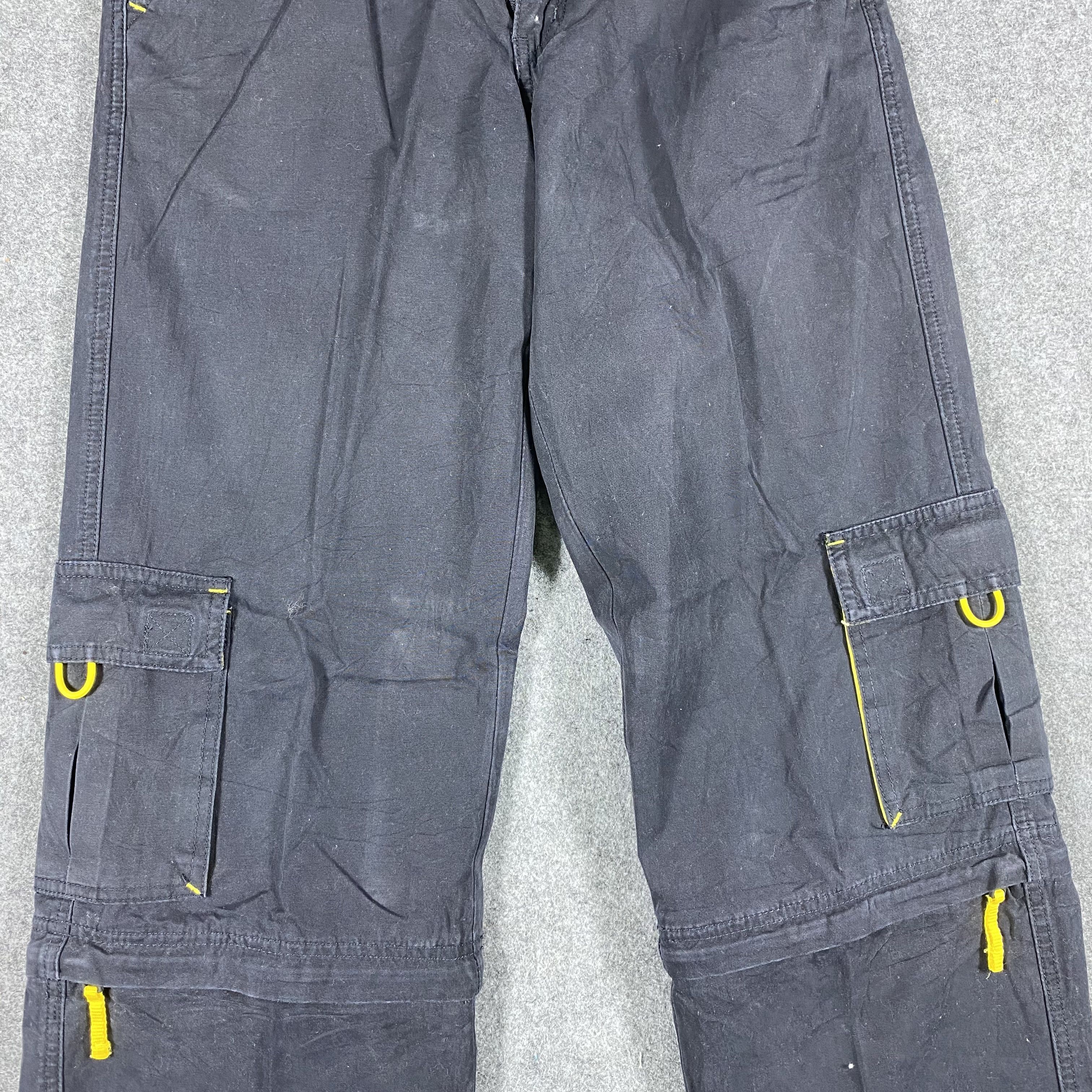 Japanese Brand Japanese Brand Just Jeans Multipocket Cargo Pants Size US 27 - 4 Thumbnail