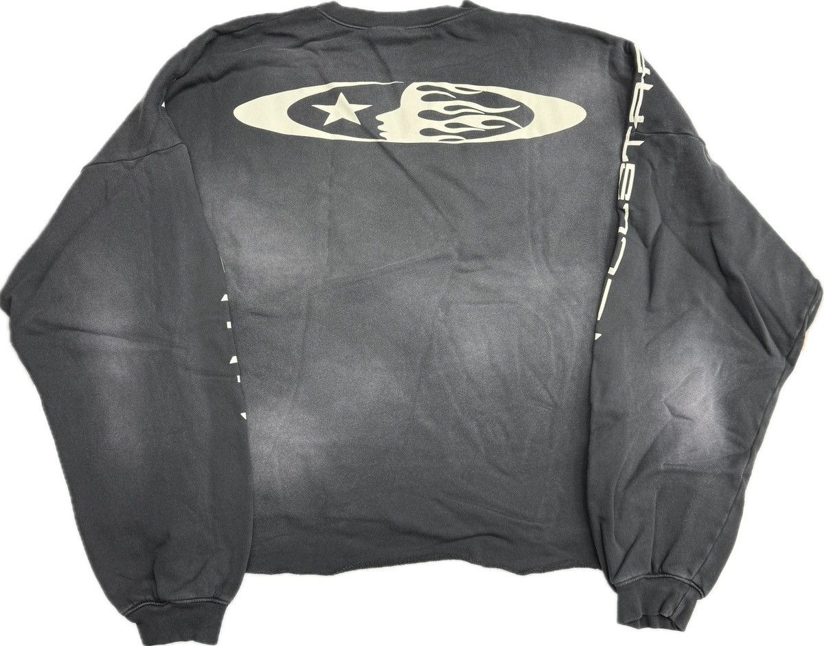 HELLSTAR Hellstar Gothic Crewneck Size US L / EU 52-54 / 3 - 4 Thumbnail