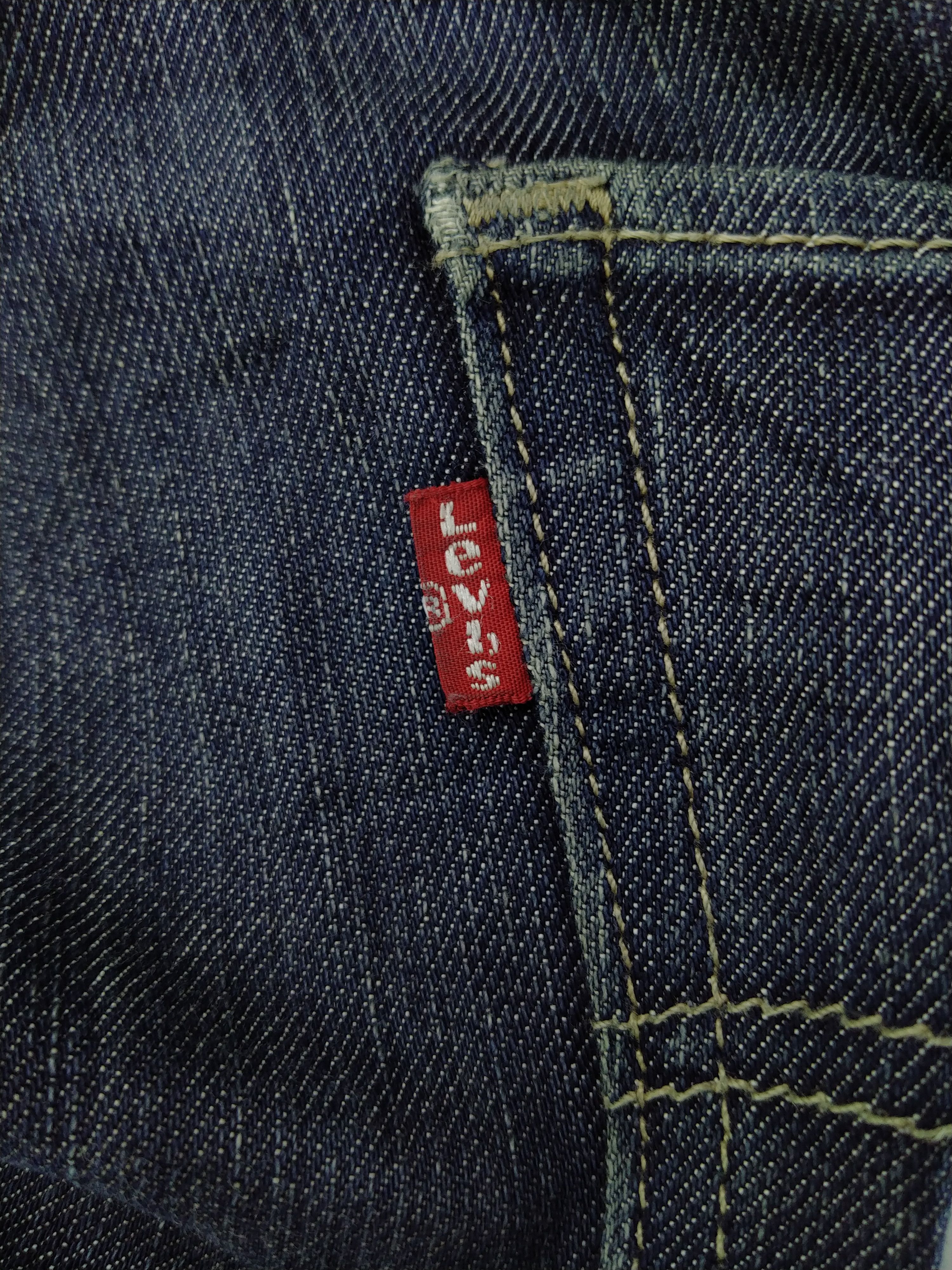 Levi's Dark Blue Levi's 511 35 x 31 Denim -JN319 Size US 35 - 11 Thumbnail