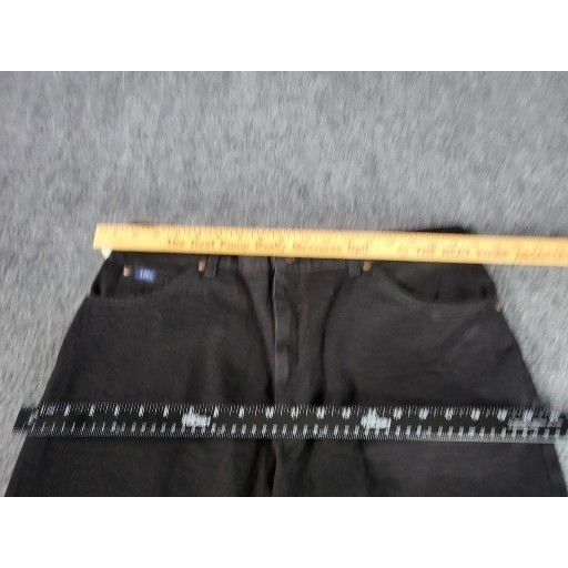 Lee Vintage Lee Genuine Jeans Men Sz 38X30 Black Straight Leg Wo Size US 38 / EU 54 - 4 Thumbnail