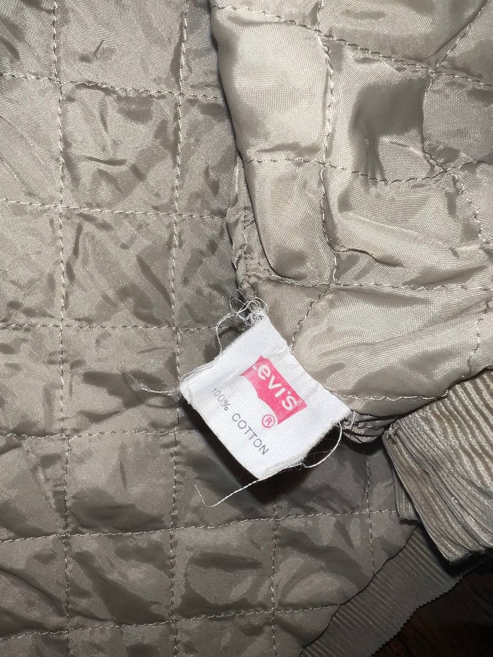 Levi's × Levi's Vintage Clothing × Vintage Levi's Vintage Sherpa Lined Jacket Corduroy White Tab Size US M / EU 48-50 / 2 - 16 Thumbnail