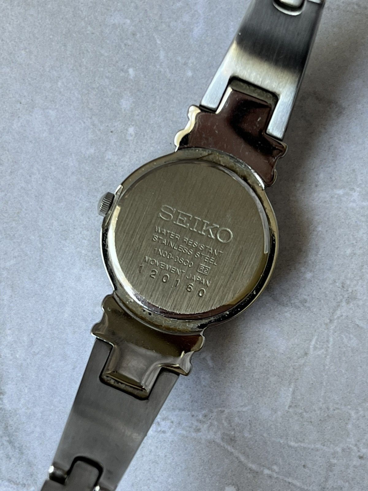 Japanese Brand × Seiko × Vintage Elegant Seiko Women’s Watch with Crystals Size ONE SIZE - 6 Thumbnail