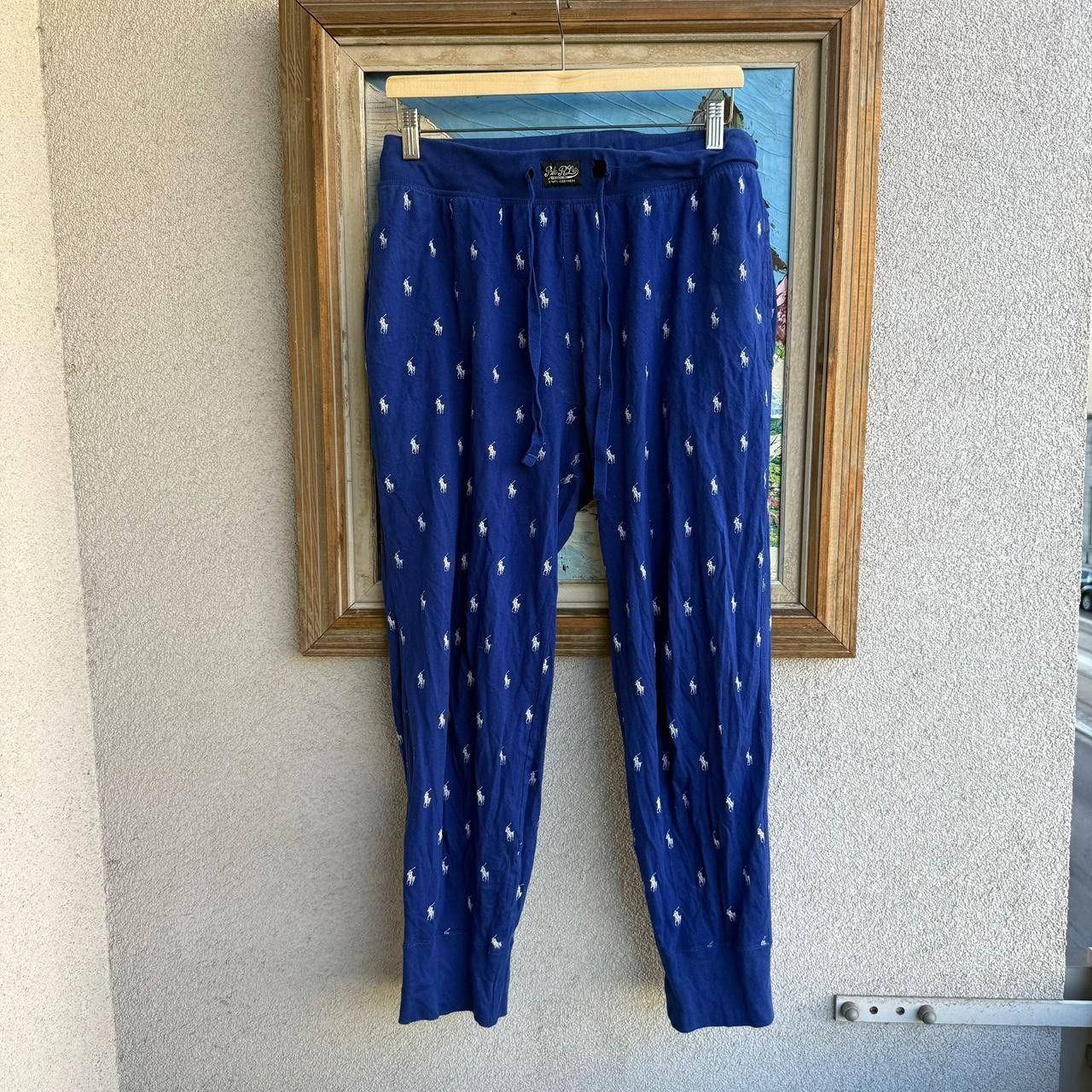 Polo Ralph Lauren Vintage Polo Ralph Lauren All Over Logo Pony Pants Sz Small Size US 30 / EU 46 - 1 Thumbnail
