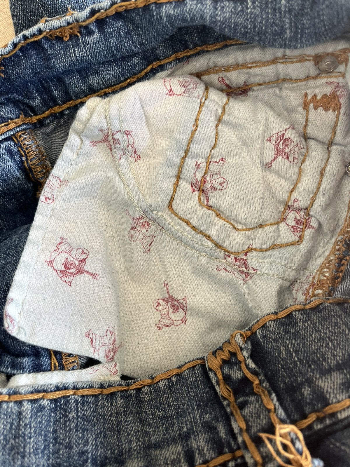 True Religion 1986 True Religion Vintage Jeans Size US 31 - 4 Thumbnail