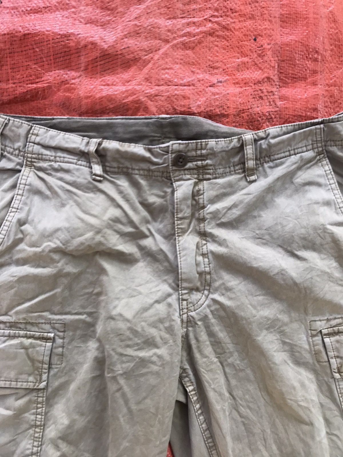 Uniqlo Uniqlo Military Cargo Pants Parachute Size US 36 / EU 52 - 8 Thumbnail