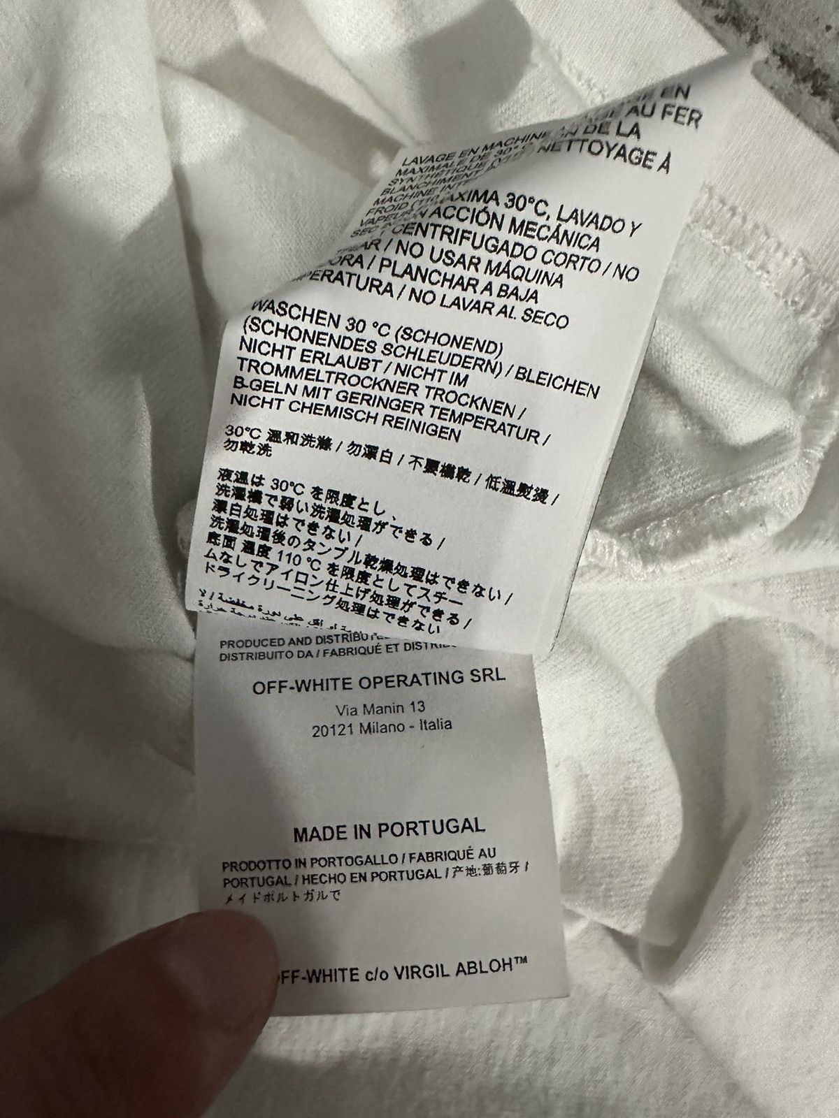 Off-White OFF-WHITE DONDI GRAPHIC T-SHIRT Size US XXS / EU 40 - 6 Thumbnail