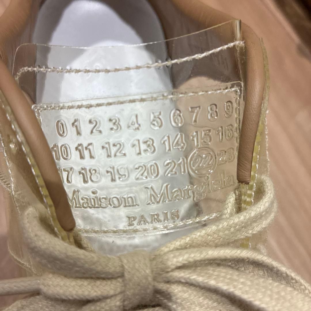 Maison Margiela Maison Margiela German Trainers Clear 26 cm Size US 8 / EU 41 - 3 Thumbnail