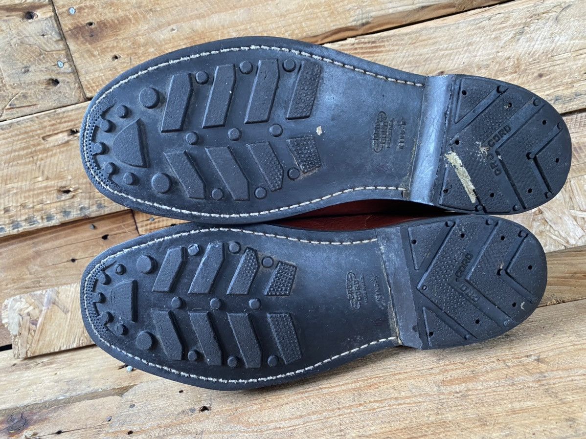 Orvis Orvis gokey brown, boat moccasin leather shoes sz 11.5EE Size US 11.5 / EU 44-45 - 14 Thumbnail