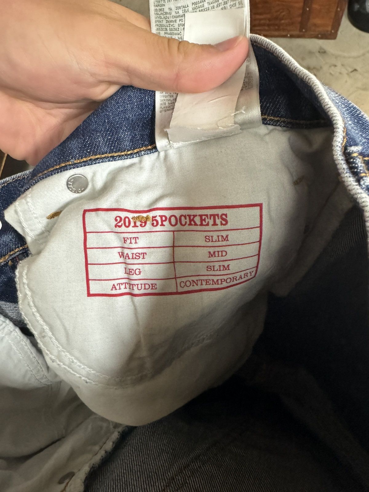 Designer × Diesel Diesel Denim Light Blue Size US 32 / EU 48 - 5 Thumbnail