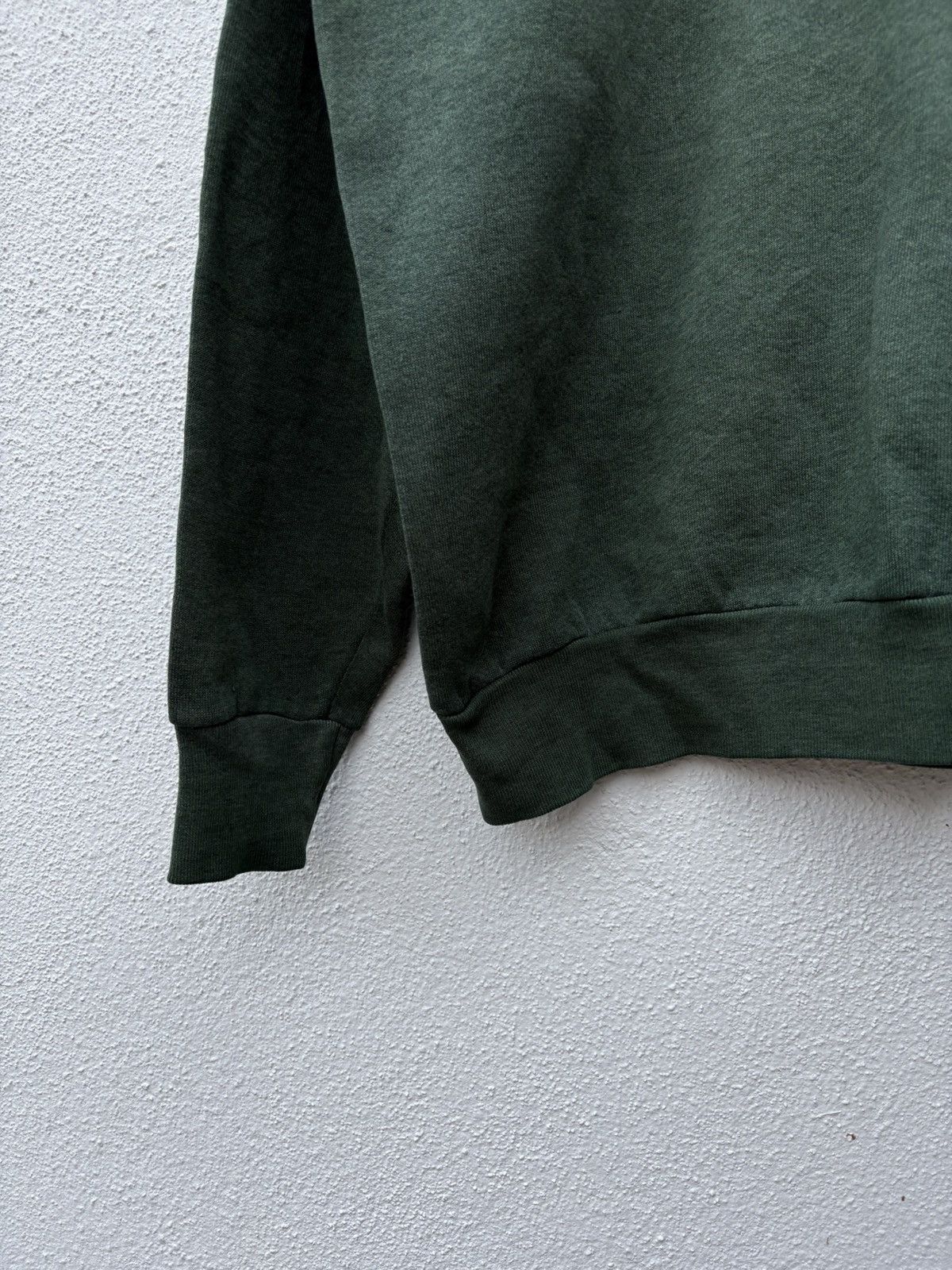 Vintage Vintage 90s Sun Faded Big Spell Out Baggy Sweatshirt Size US XL / EU 56 / 4 - 3 Thumbnail