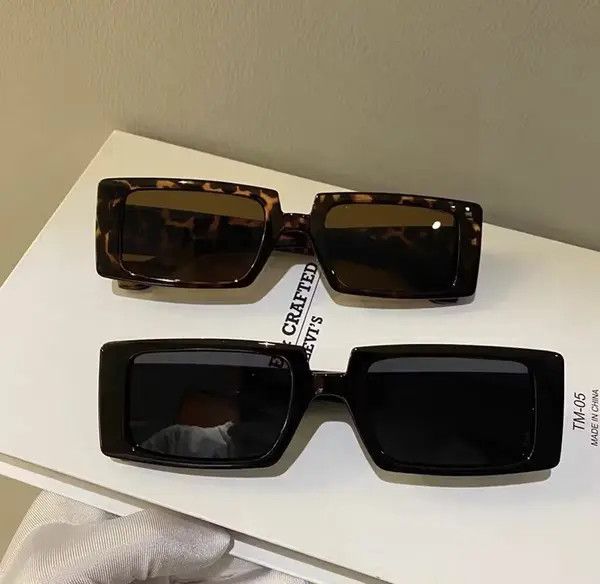 Designer × Vintage Retro punk sunglasses Size ONE SIZE - 3 Thumbnail
