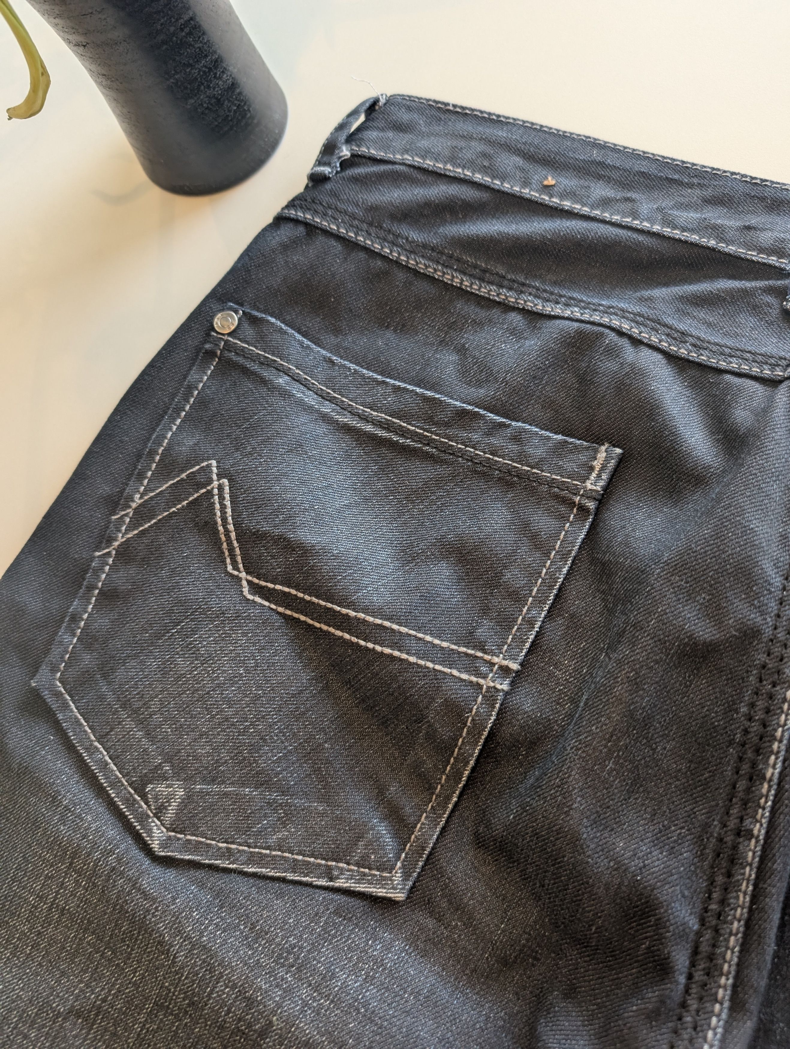 Vintage vintage Japanese style Denim Size US 34 / EU 50 - 6 Thumbnail