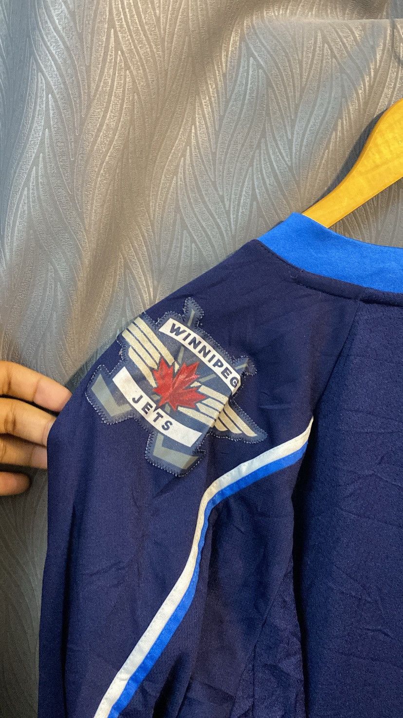 NHL ‼️NEED GONE‼️ NHL WINNIPEG JETS ICE HOCKEY JERSEY Size US L / EU 52-54 / 3 - 9 Thumbnail